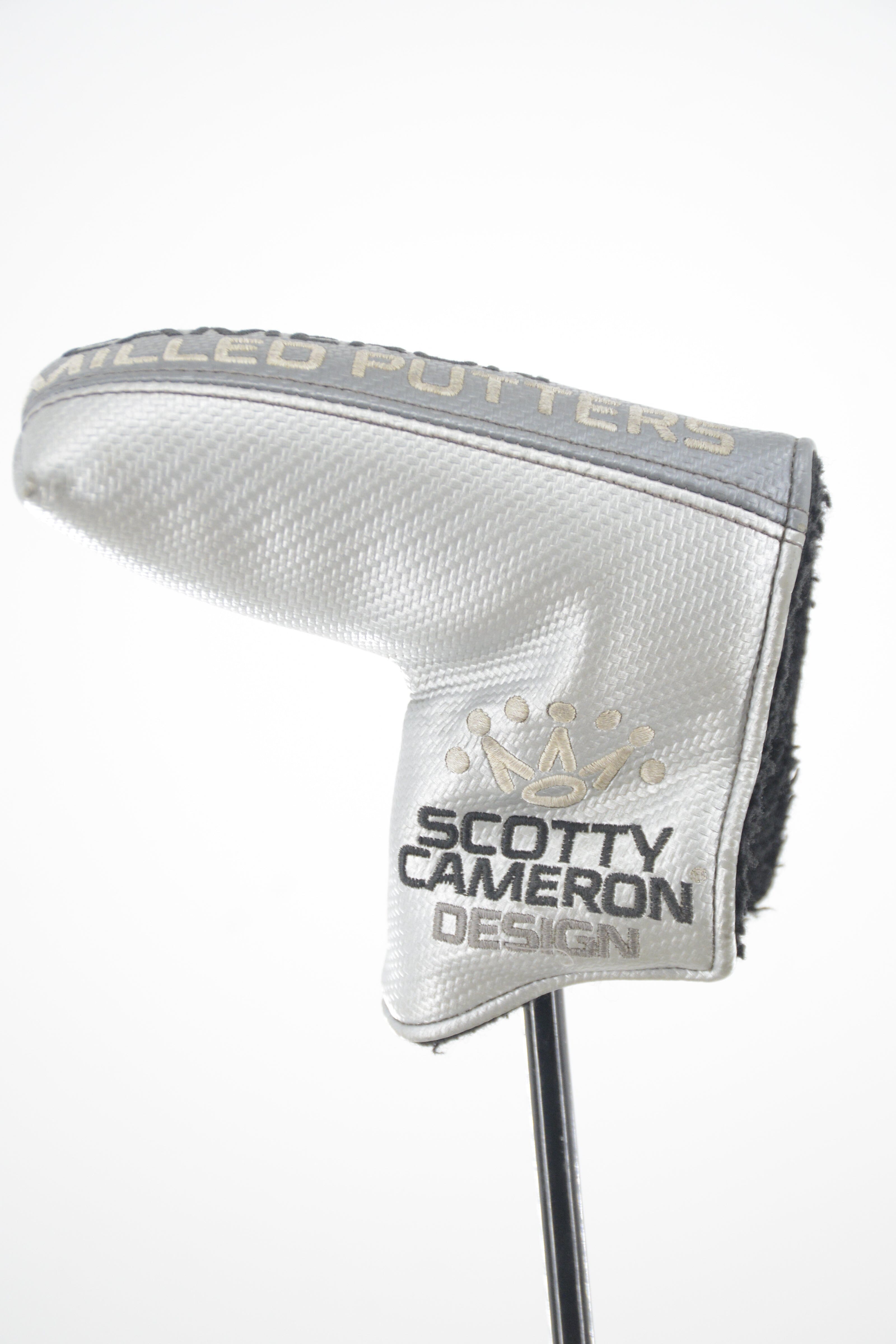 Scotty Cameron Design All Grey Putter Headcover Golf Clubs GolfRoots 