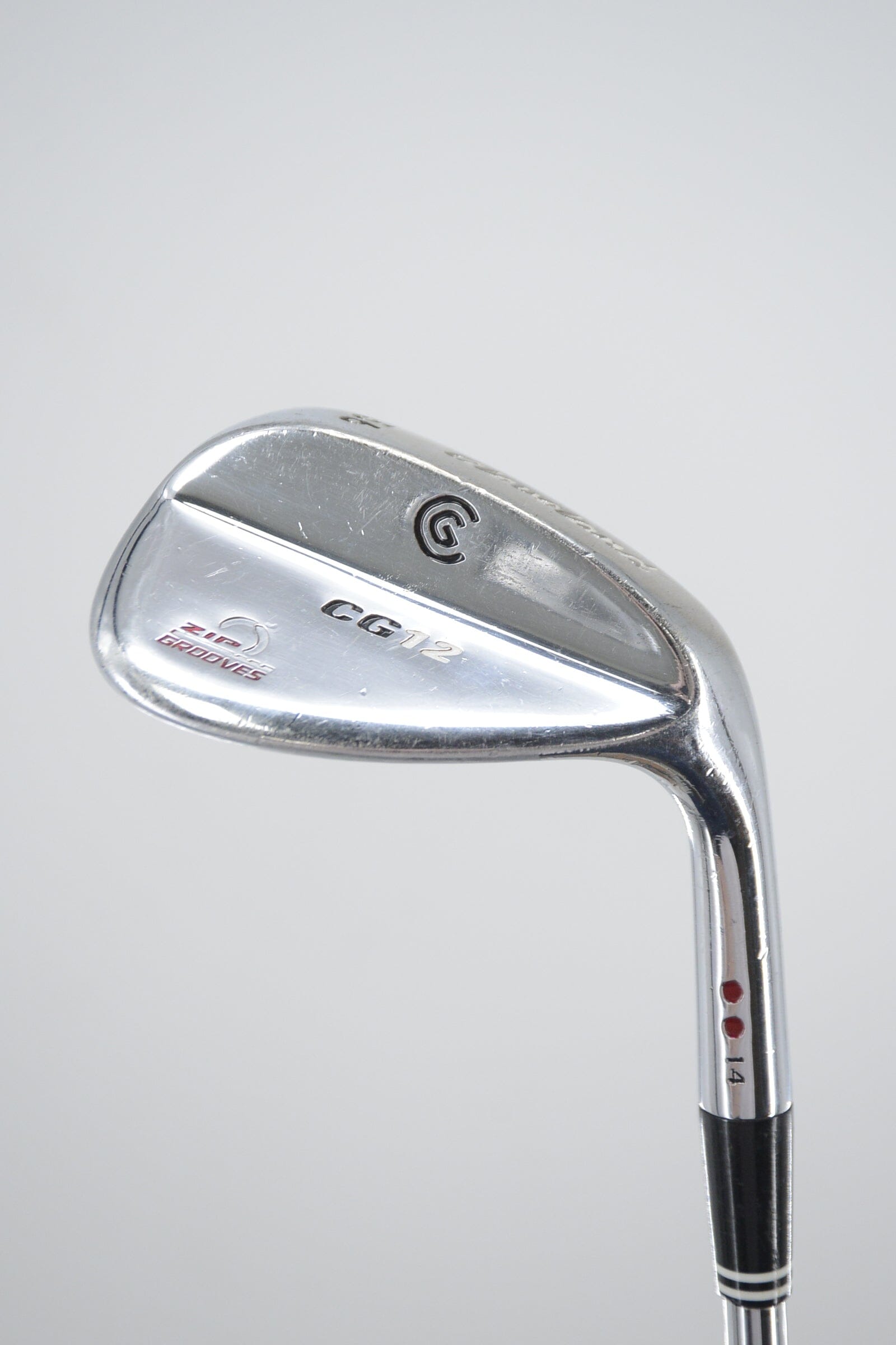 Cleveland CG12 Chrome 56 Degree Wedge Wedge Flex 35.25" Golf Clubs GolfRoots 