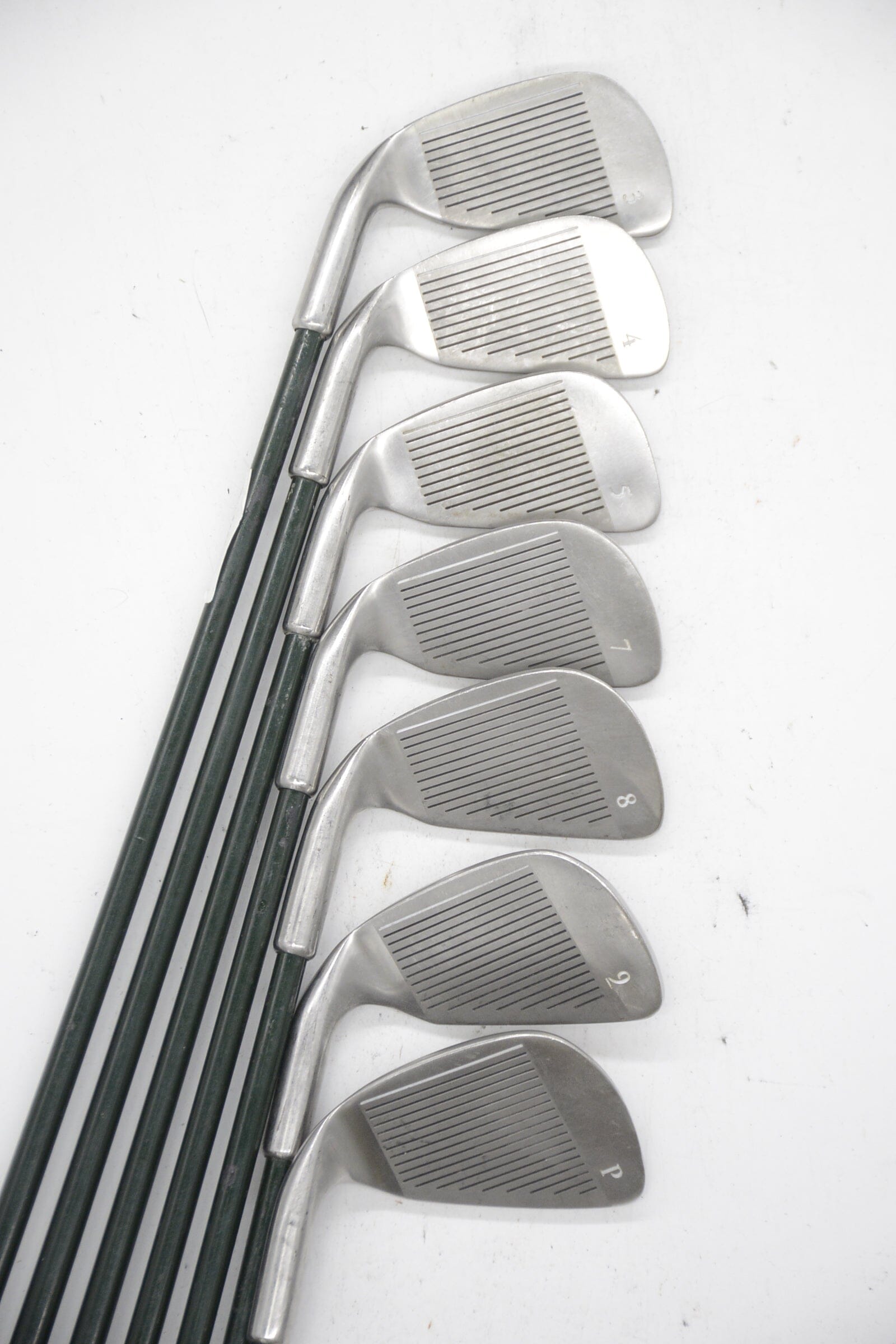 Women's Master Grip Master Midsize 3-5, 7-PW Iron Set W Flex -0.5" Golf Clubs GolfRoots 