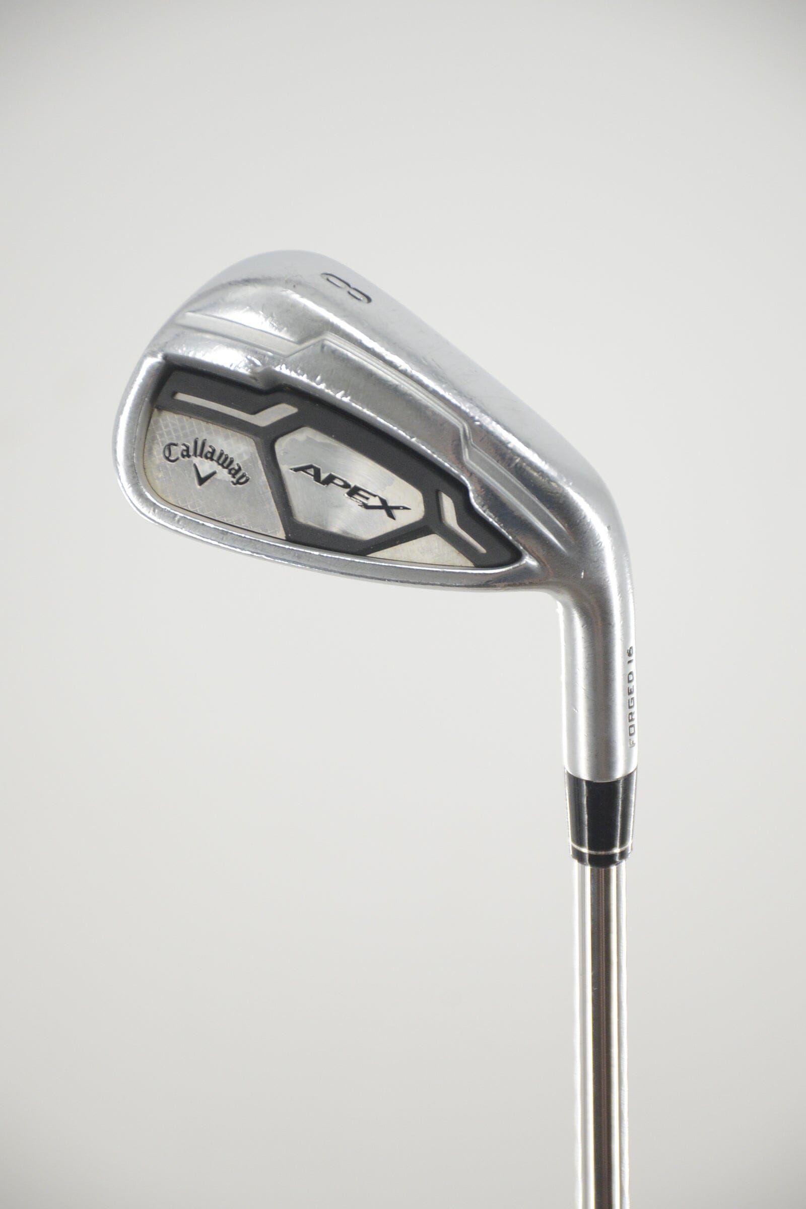 Callaway Apex CF16 4-PW Iron Set S Flex +1.5" Golf Clubs GolfRoots 