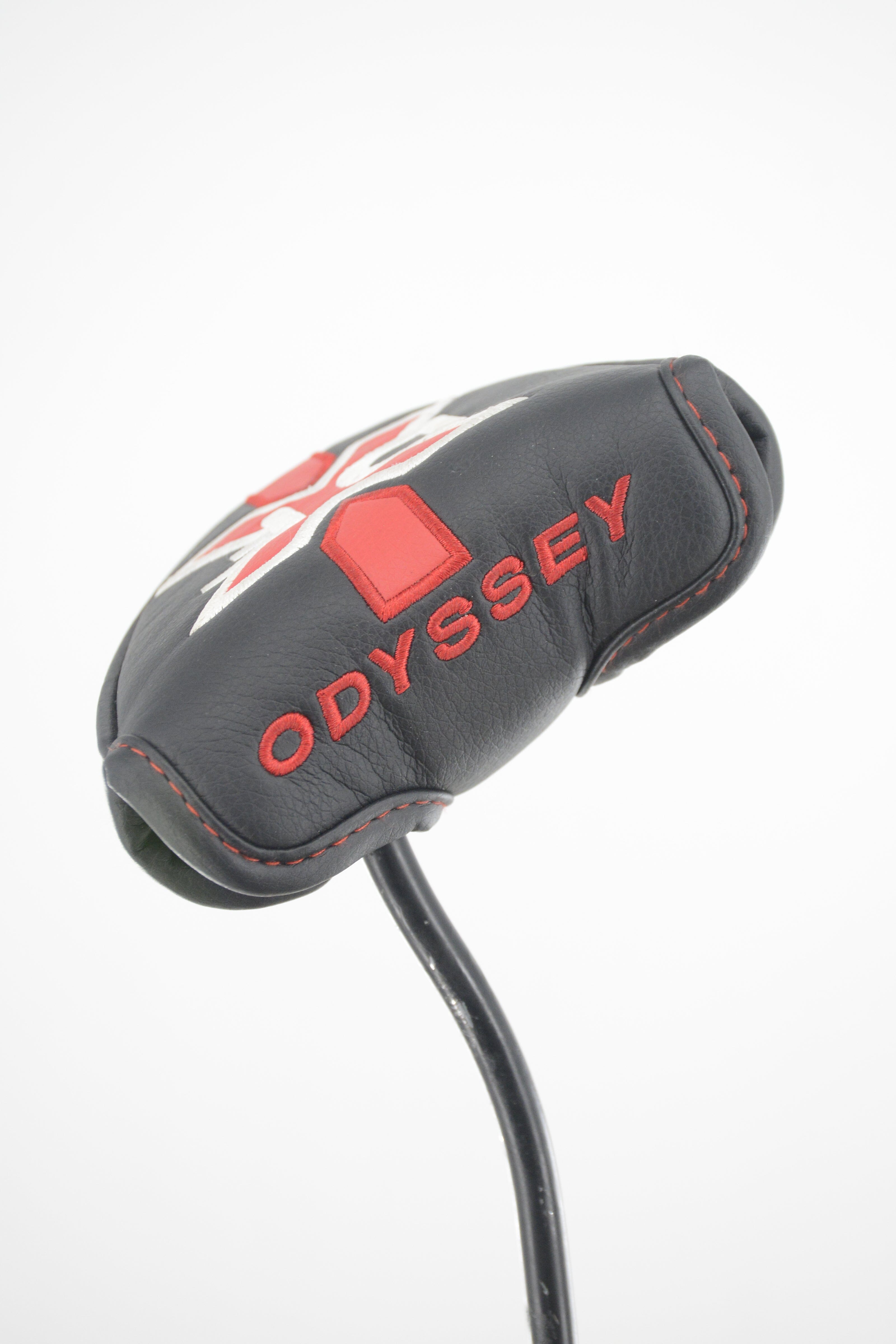 Odyssey DFX Mallet Putter Headcover Golf Clubs GolfRoots 