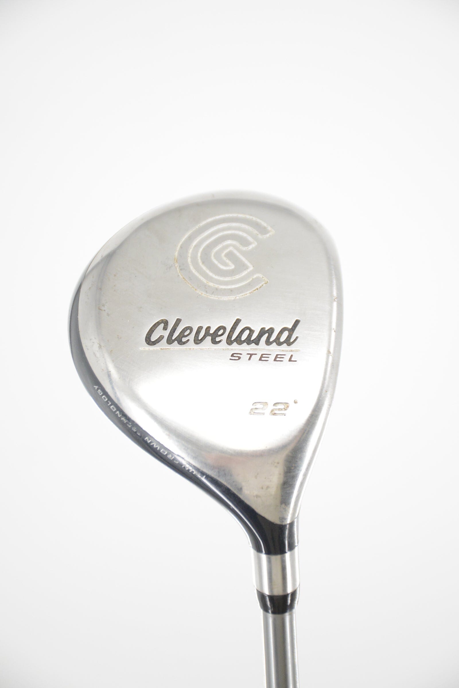 Cleveland Launcher Steel 22 Degree Wood R Flex 42.5" Golf Clubs GolfRoots 