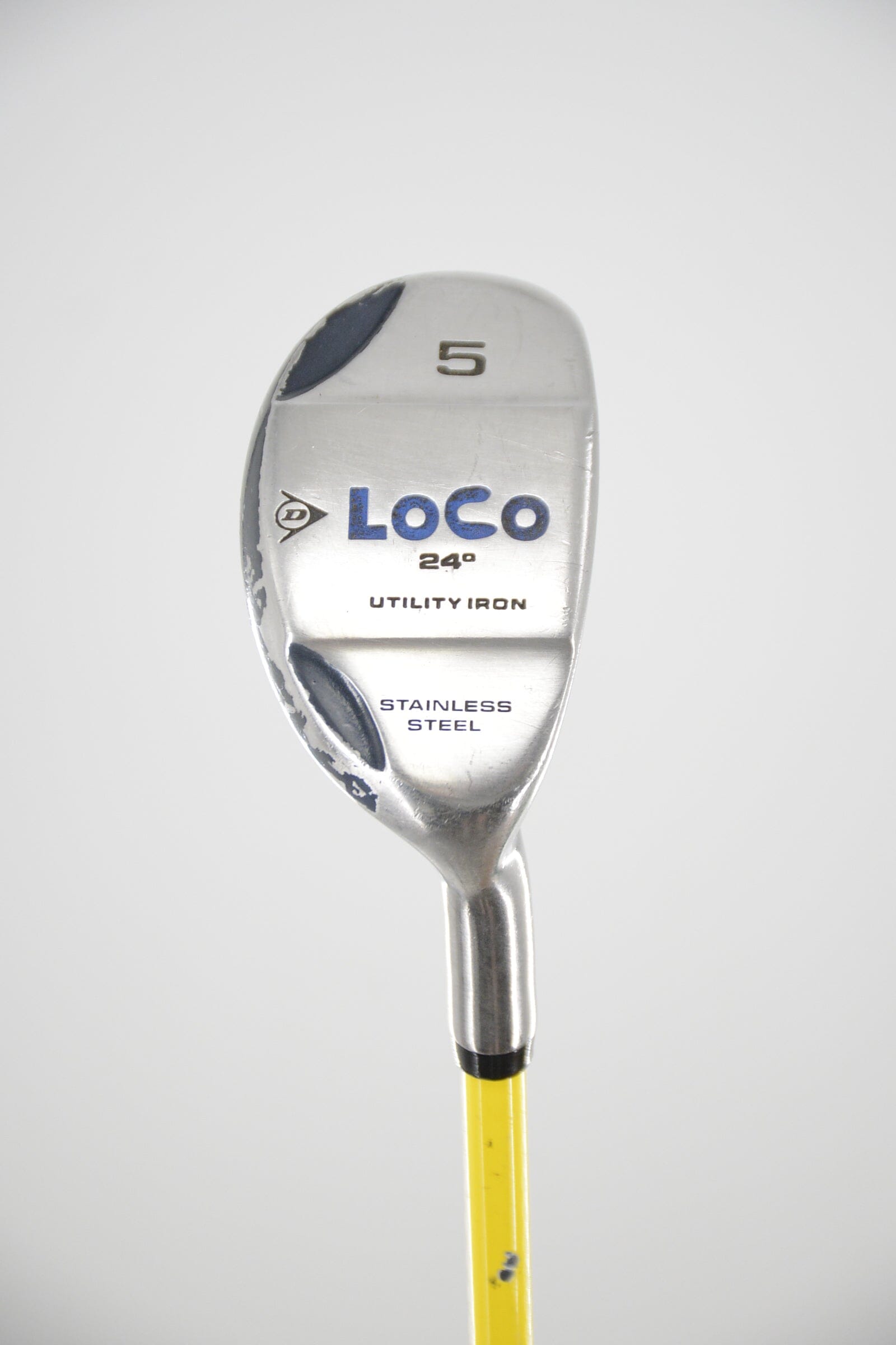MaxFli Dunlop Loco 5 Hybrid S Flex 38.5" Golf Clubs GolfRoots 