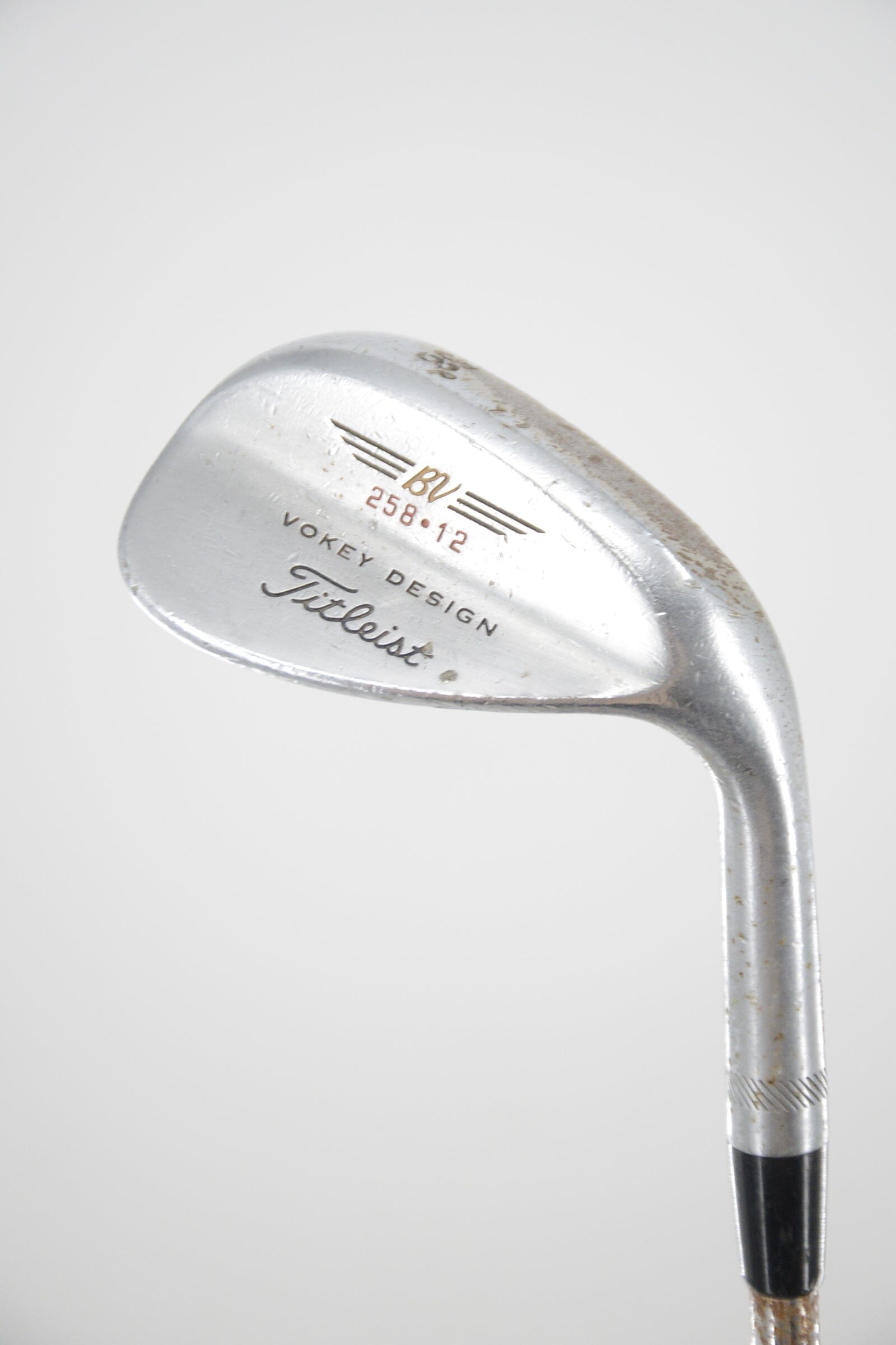 Titleist Vokey Chrome 200 Series 58 Degree Wedge S Flex 34.75" Golf Clubs GolfRoots 