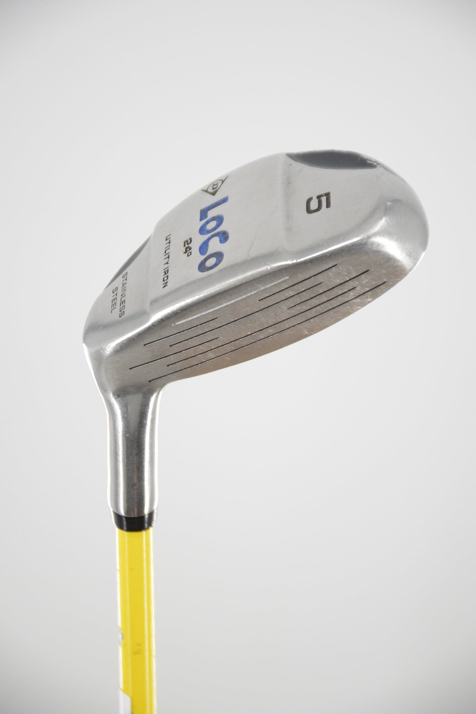 MaxFli Dunlop Loco 5 Hybrid S Flex 38.5" Golf Clubs GolfRoots 