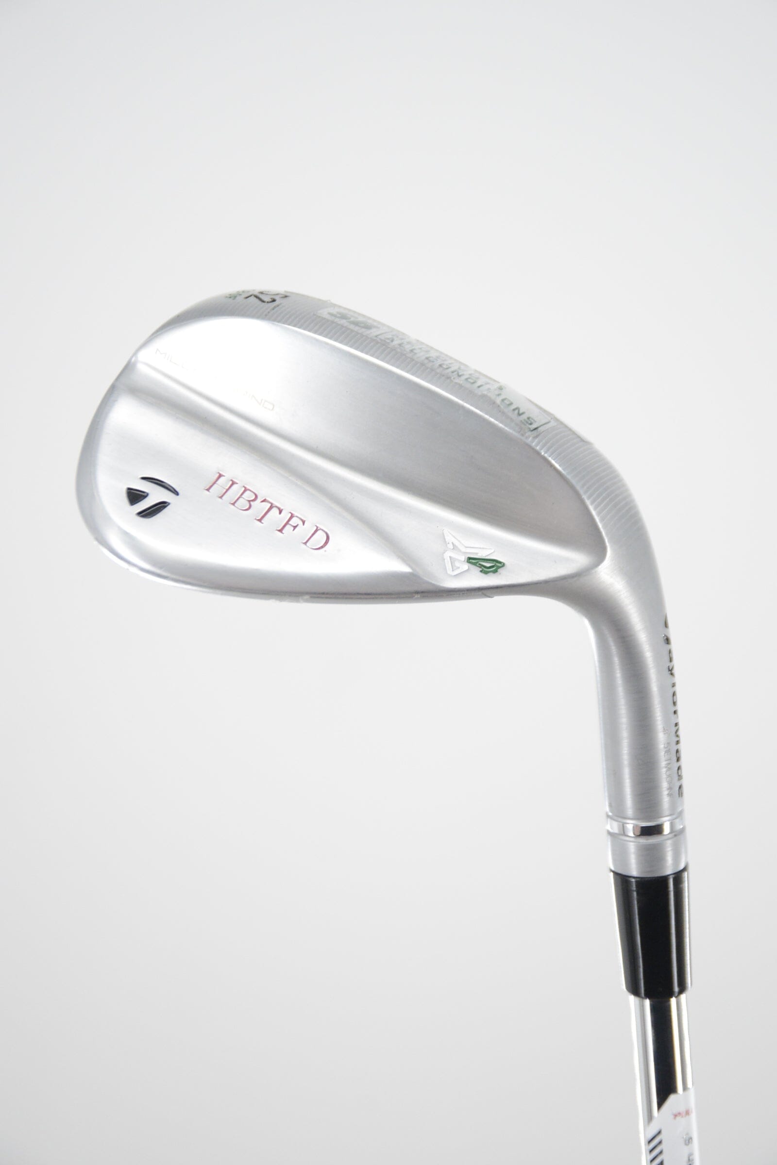 TaylorMade Milled Grind 4 Chrome 52 Degree Wedge Wedge Flex 35" Golf Clubs GolfRoots 