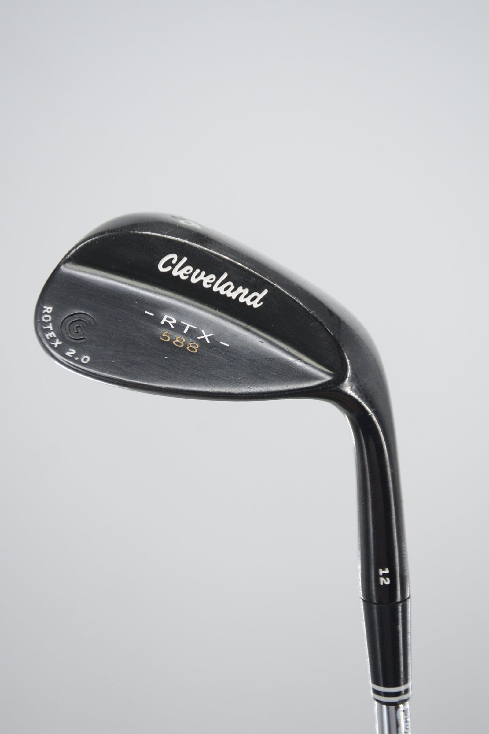 Cleveland 588 RTX 2.0 Black Satin 56 Degree Wedge Wedge Flex 35.25" Golf Clubs GolfRoots 