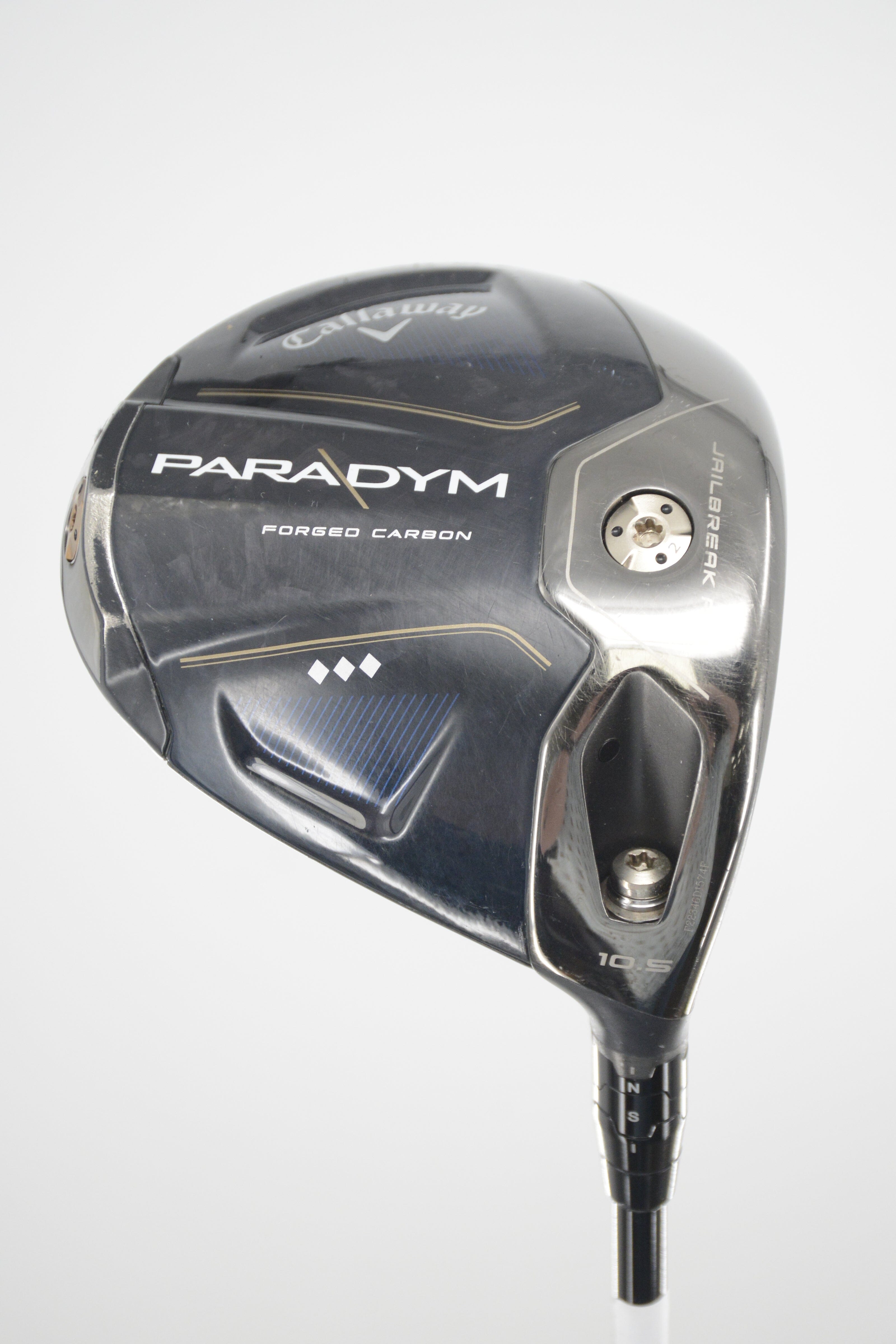 Callaway Paradym Triple Diamond 10.5 Degree Driver S Flex 45.25" Golf Clubs GolfRoots 