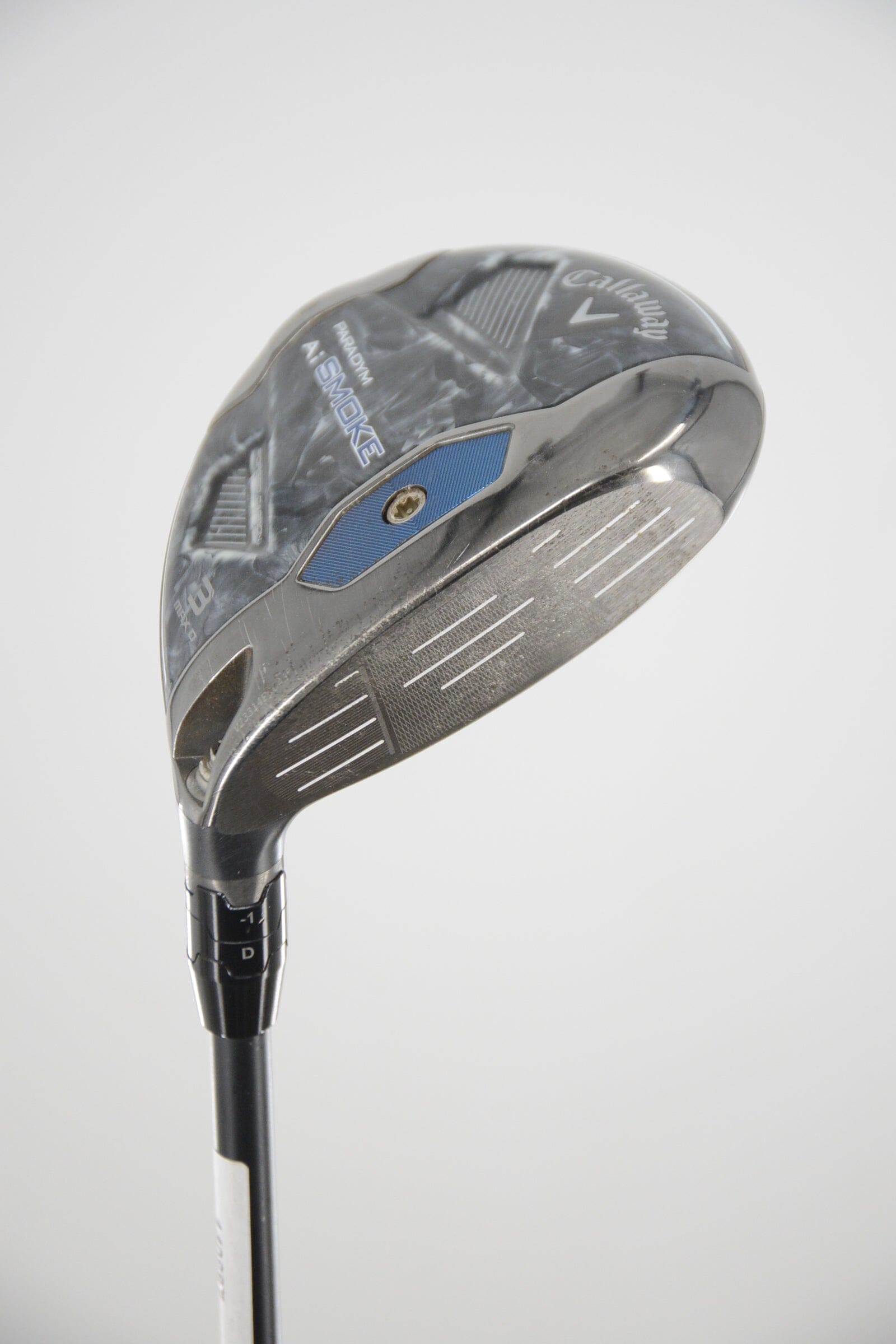 Callaway Paradym Ai Smoke MAX D 3 Wood S Flex 39.5" Golf Clubs GolfRoots 