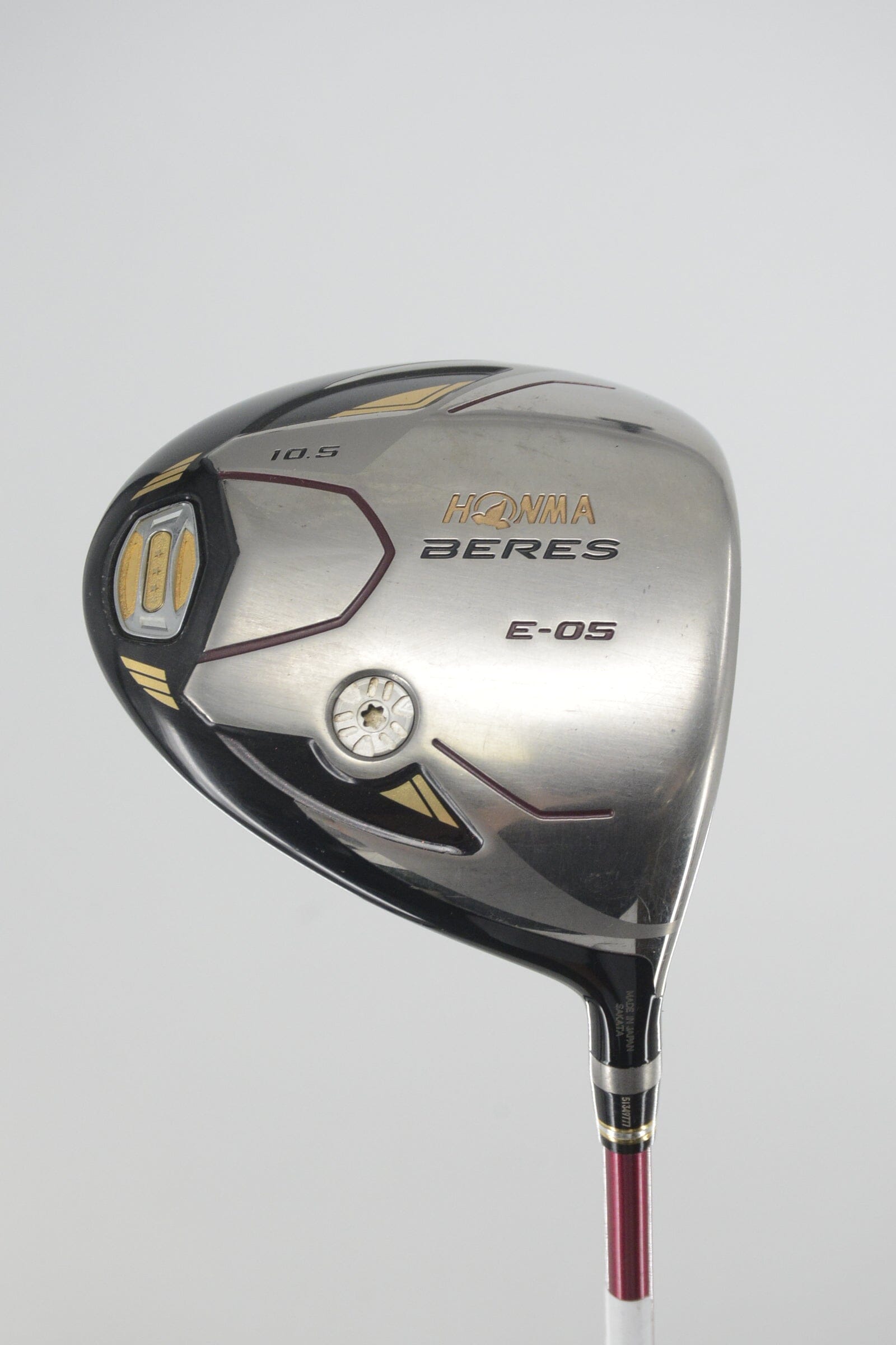 Women's Honma Beres E-05 10.5 Degree Driver W Flex 44.25" Golf Clubs GolfRoots 