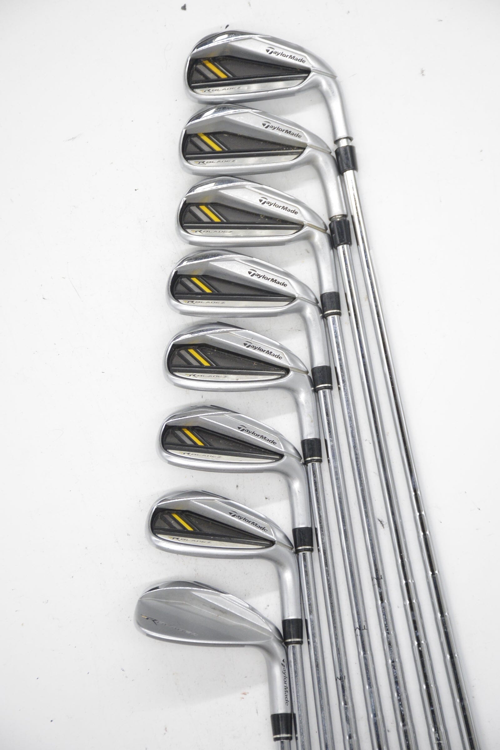 TaylorMade Rocketbladez 4-AW Iron Set S Flex +0.25" Golf Clubs GolfRoots 