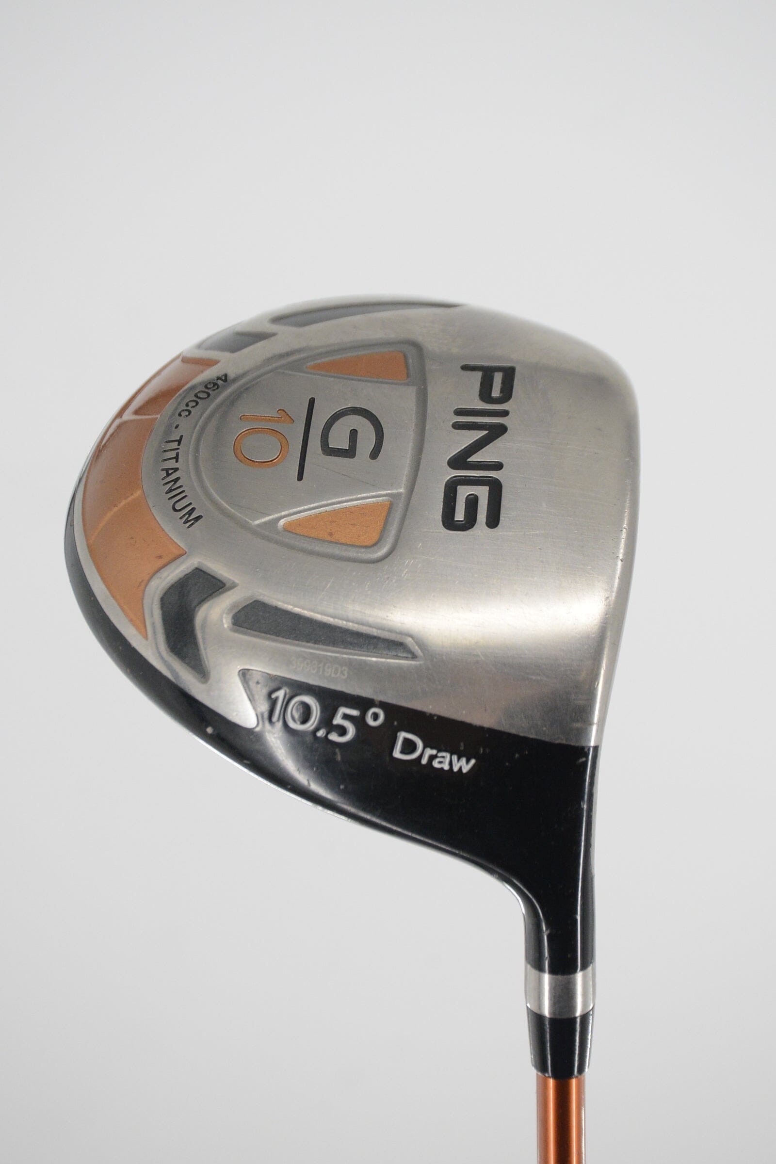 Ping G10 Draw 10.5 Degree Driver R Flex 45.25" Golf Clubs GolfRoots 