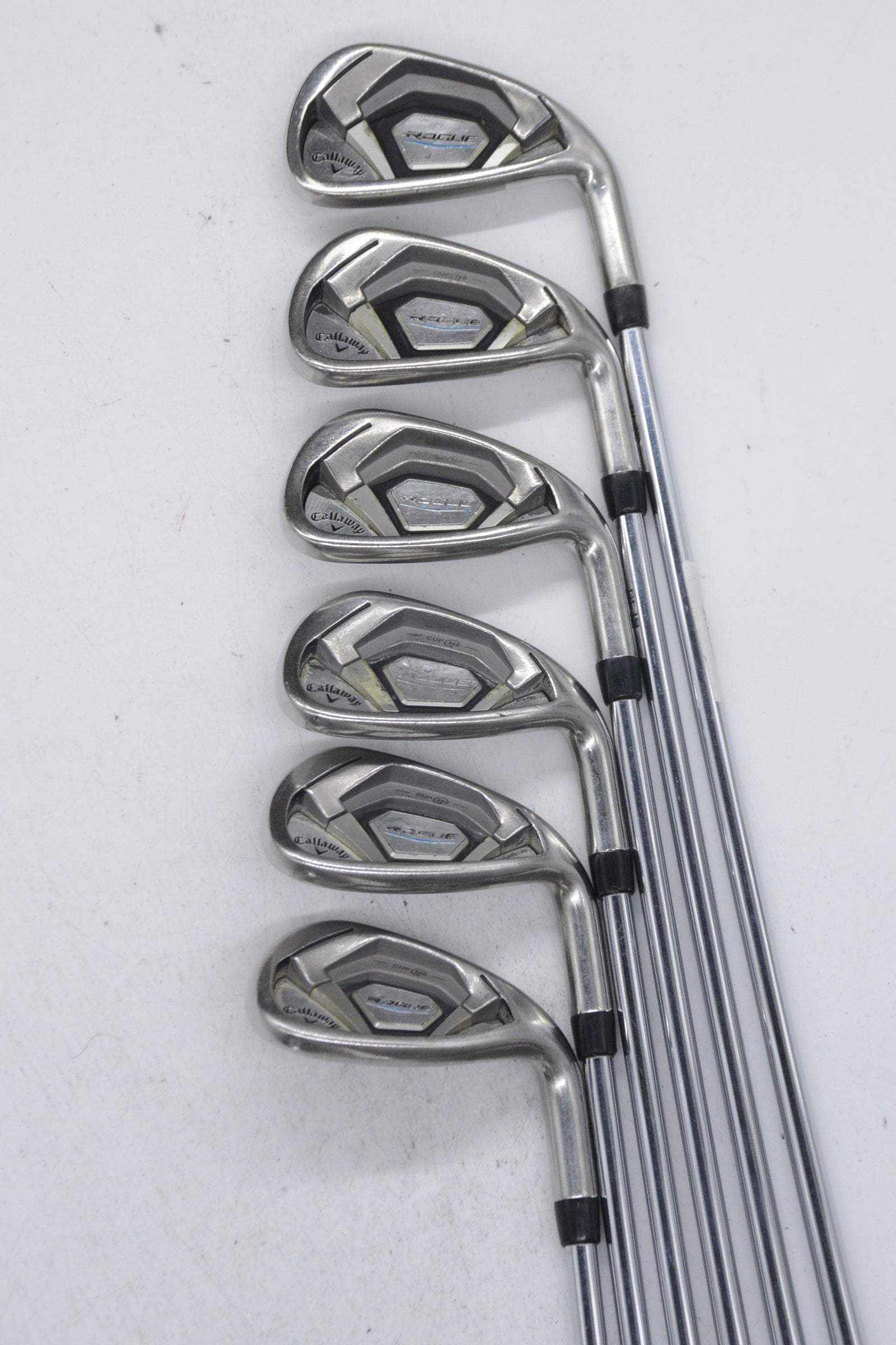 Callaway Rogue 5, 7-AW Iron Set R Flex +0.25"