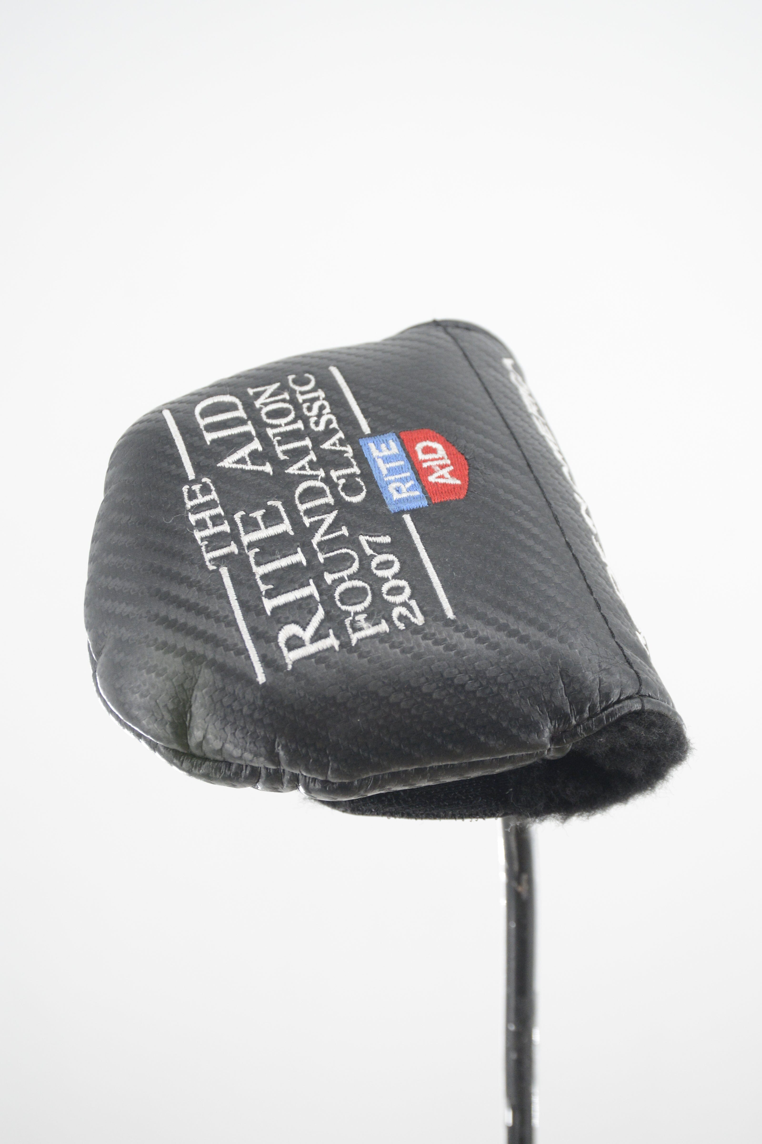 Misc Rite Aid Foundation 2007 Classic Putter Headcover Golf Clubs GolfRoots 