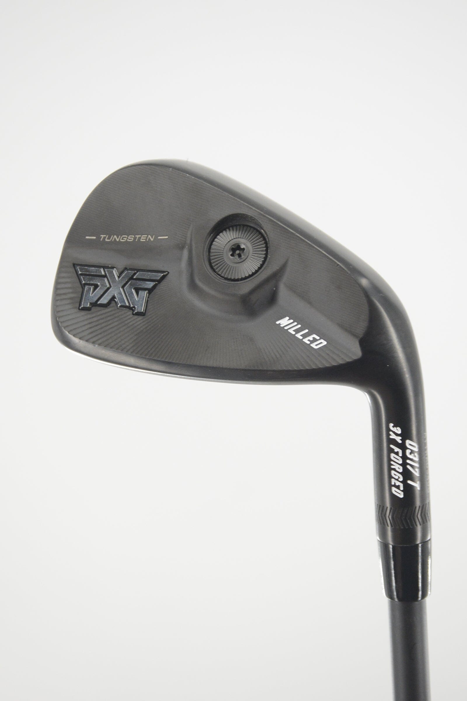PXG 0317T Black 8 Iron S Flex 36.5" Golf Clubs GolfRoots 
