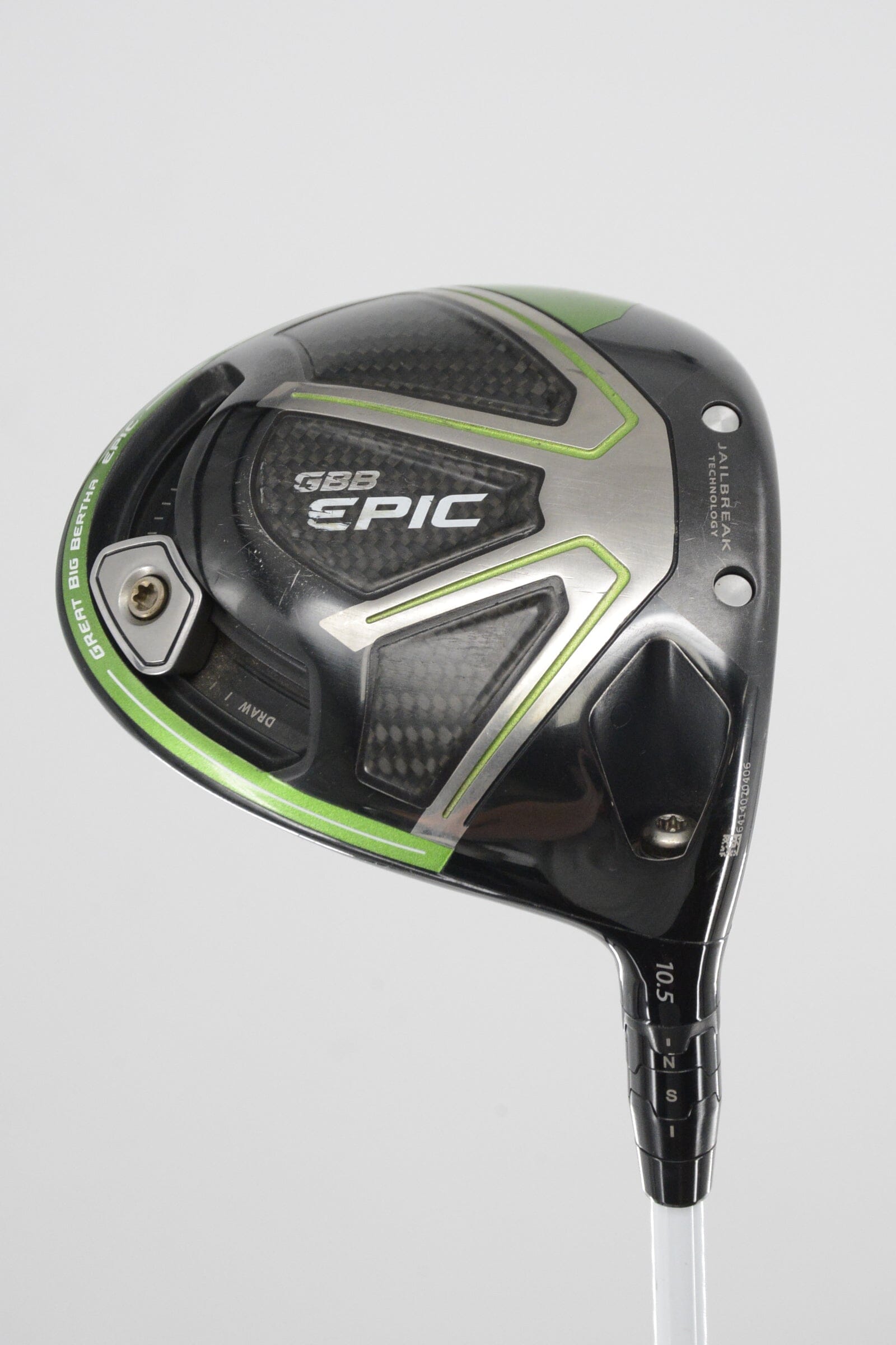Callaway Great Big Bertha Epic 10.5 Degree Driver S Flex 45" Golf Clubs GolfRoots 