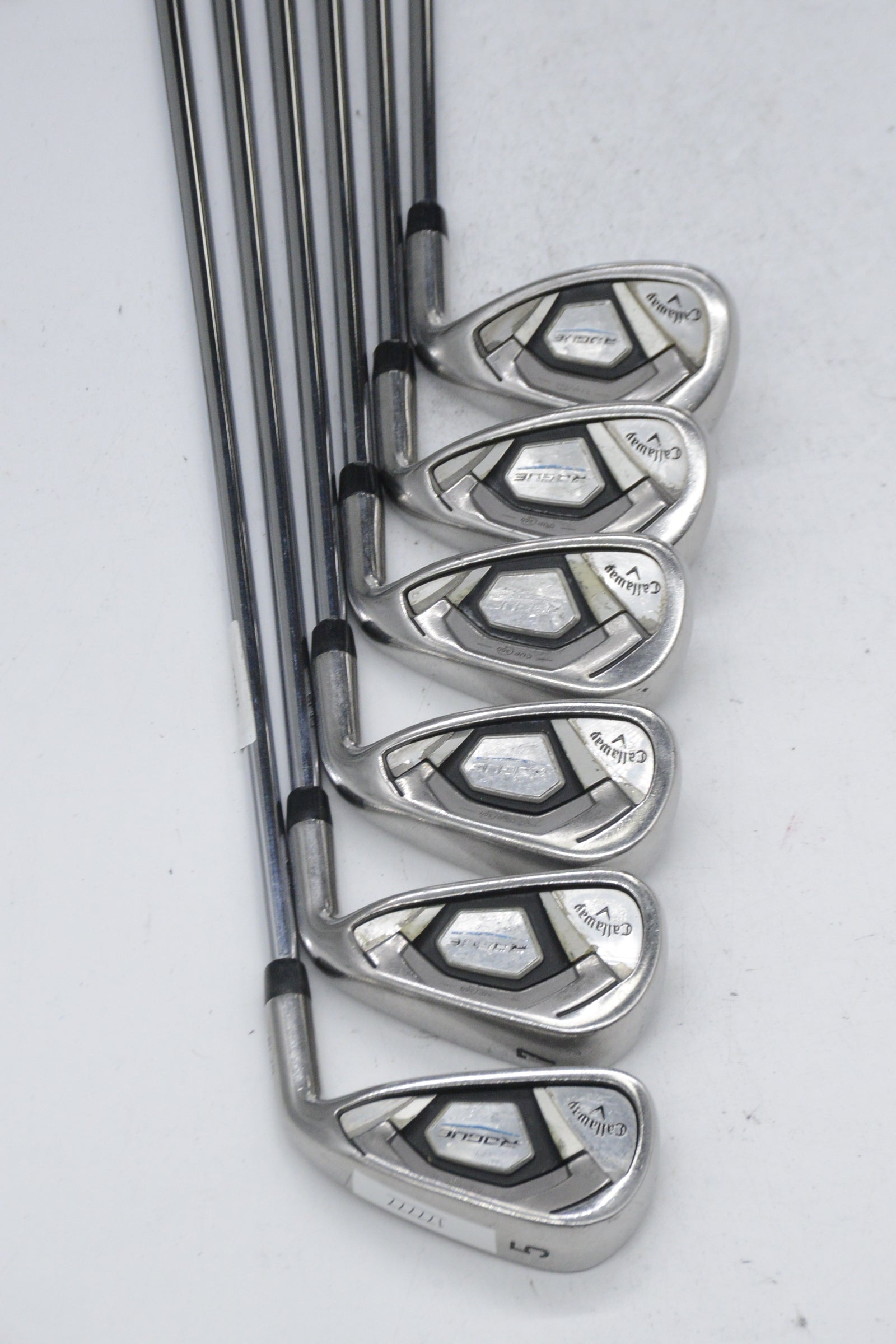 Callaway Rogue 5, 7-AW Iron Set R Flex +0.25"