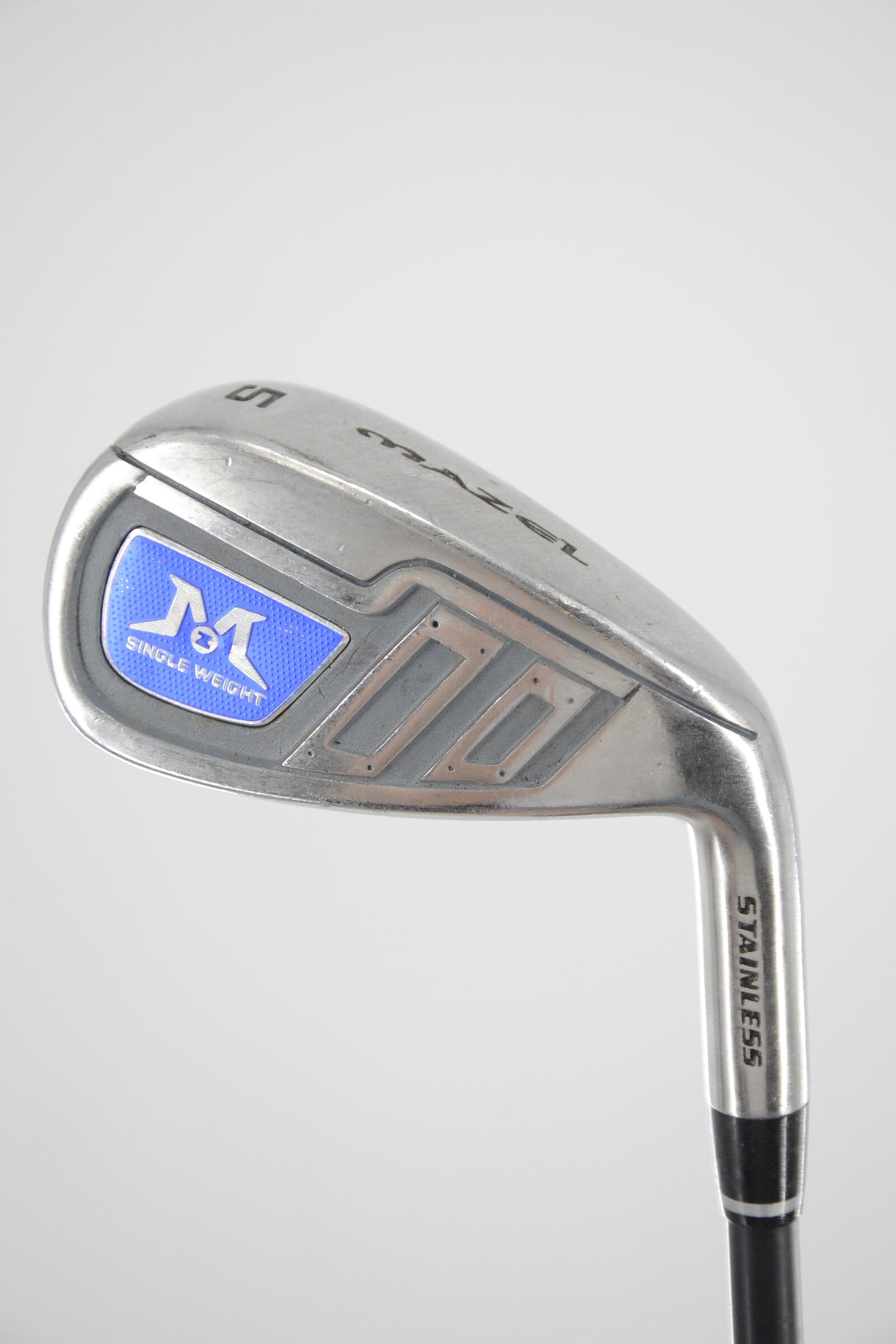 Mazel Single Weight 5 Iron R Flex 37" Golf Clubs GolfRoots 