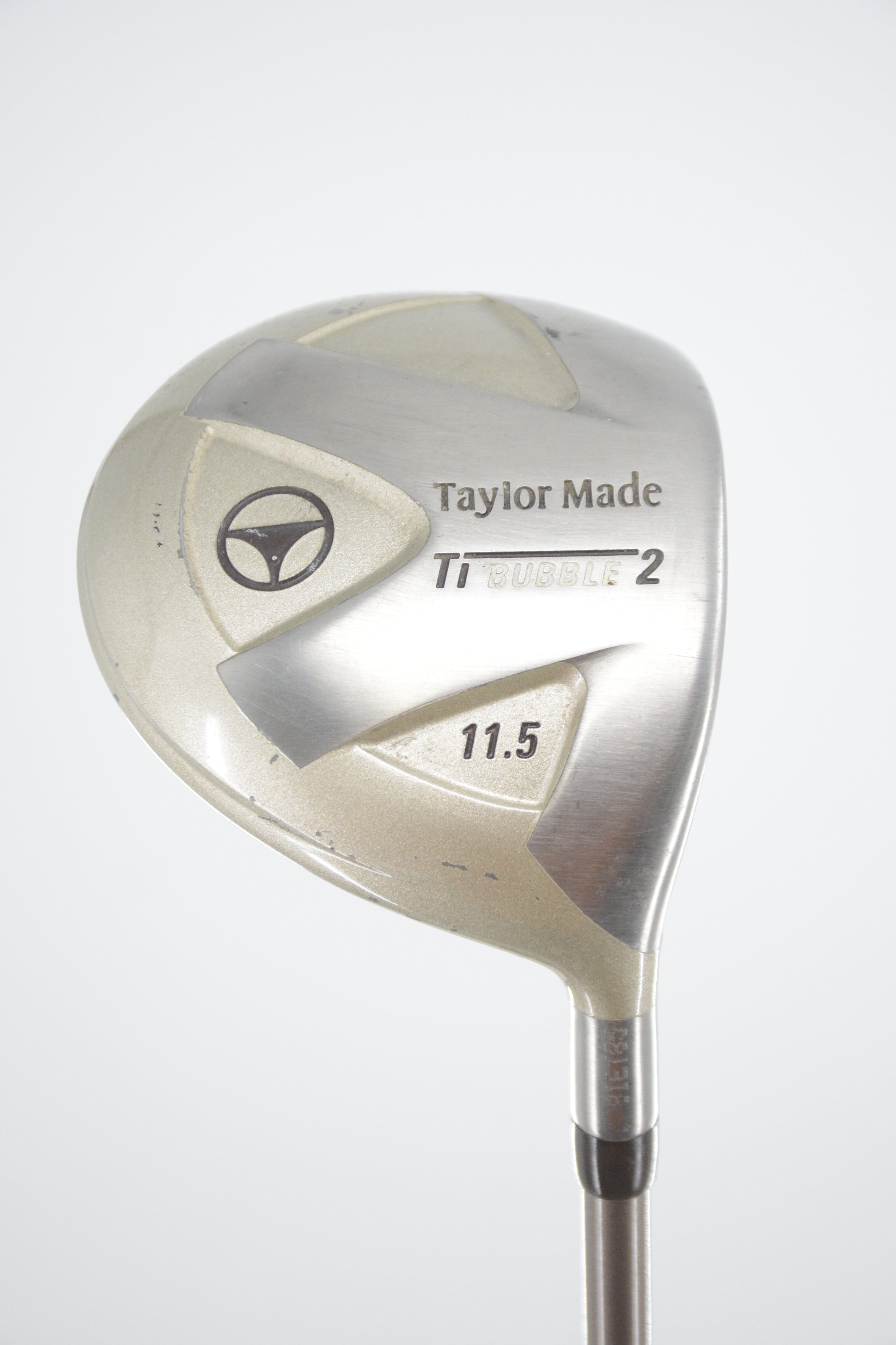 Women's TaylorMade Titanium Bubble 2 11.5 Degree Driver W Flex 44.25" Golf Clubs GolfRoots 