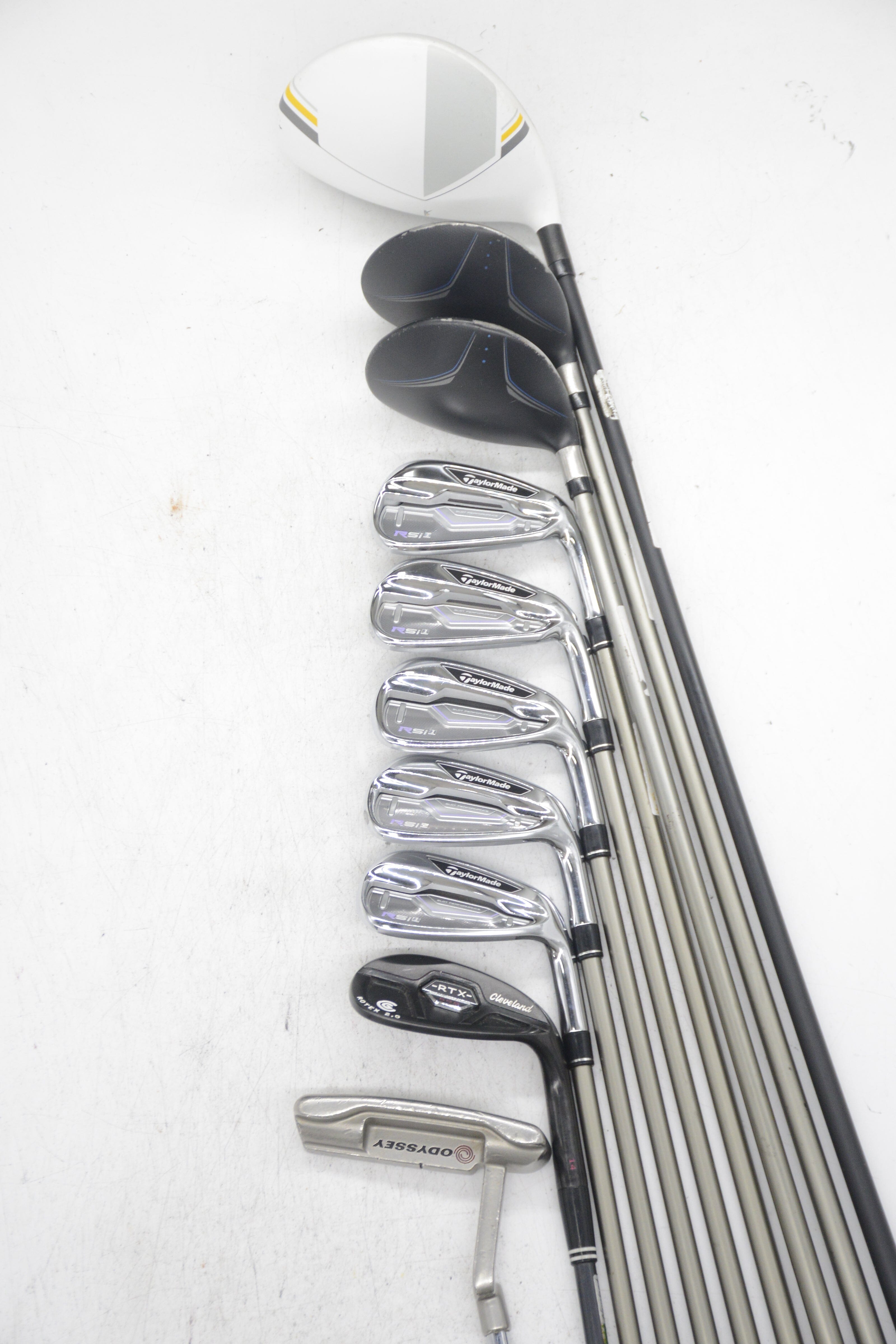 Women's TaylorMade RSi 1 Mixed Full Set W Flex -0.25" Golf Clubs GolfRoots 