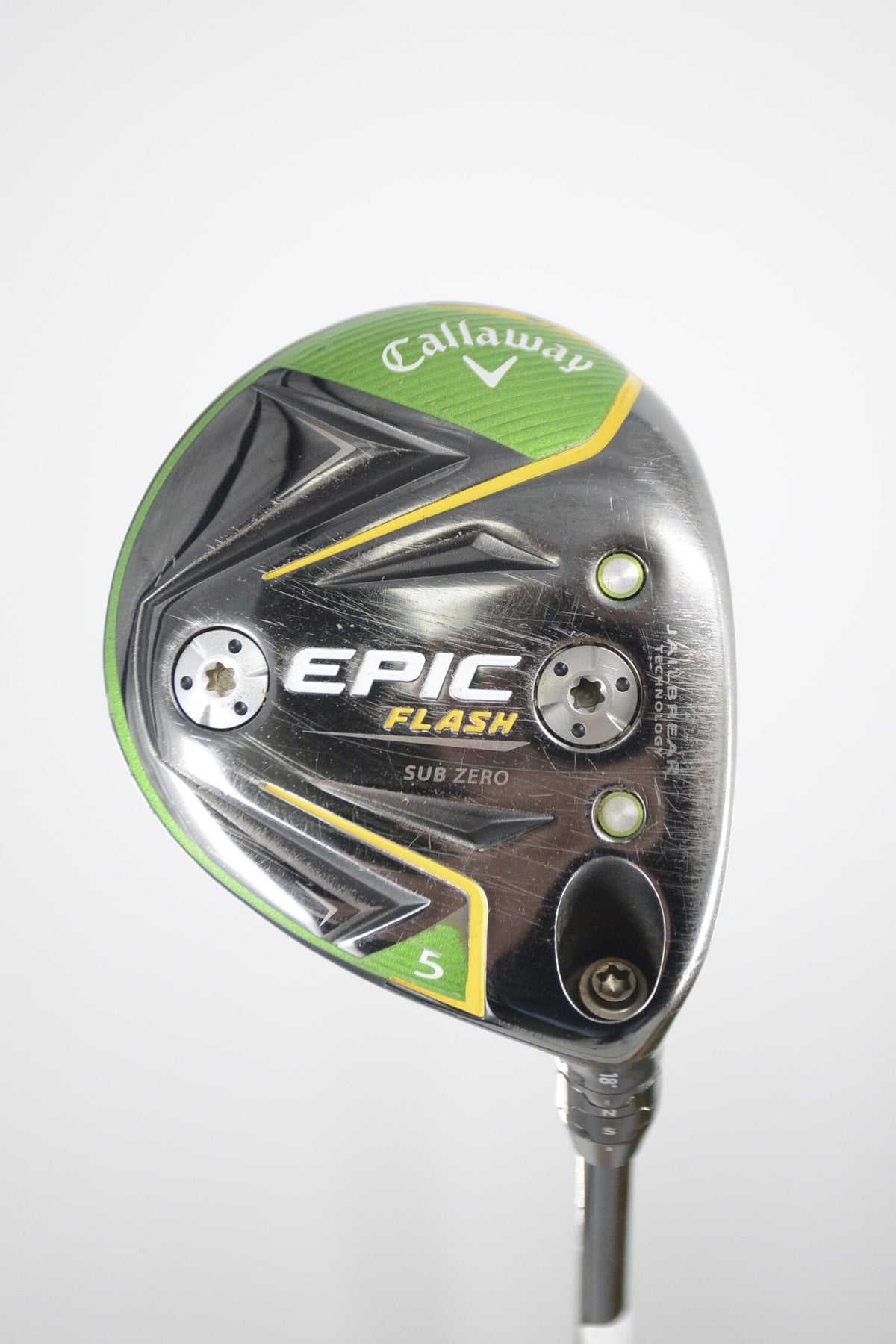 Callaway Epic Flash Sub Zero 5 Wood S Flex 42.75" Golf Fairway Woods Callaway 