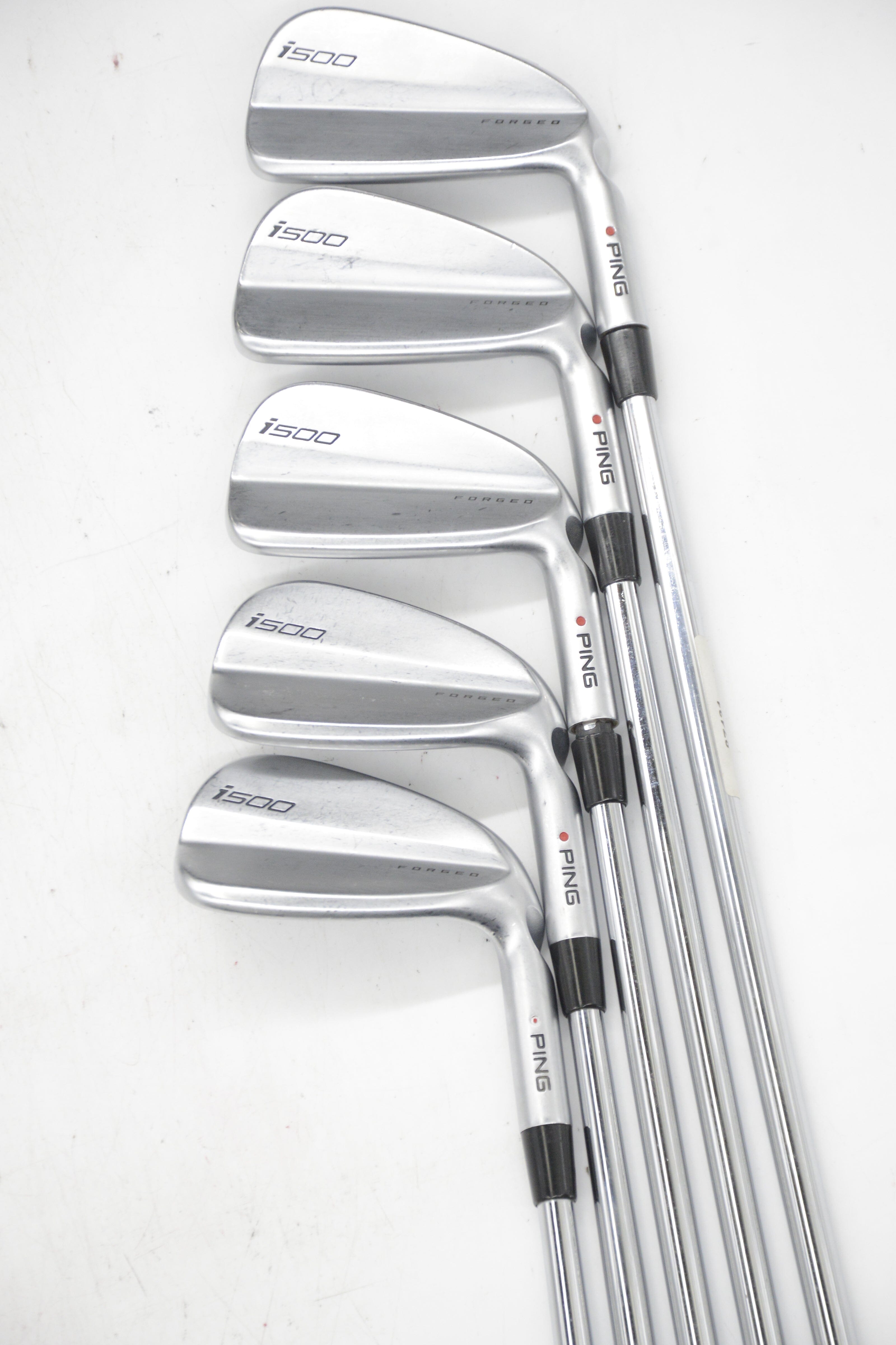 Ping I500 5-7, 9, PW Iron Set R Flex +0.25" Golf Clubs GolfRoots 