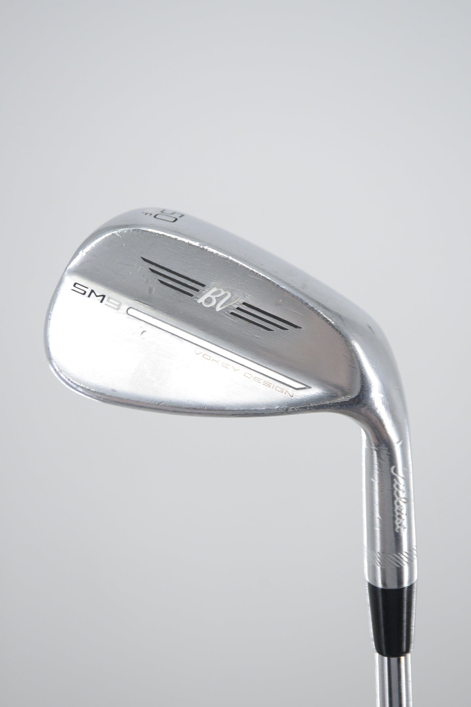 Titleist Vokey SM9 Tour Chrome 50 Degree Wedge Wedge Flex 35.25"