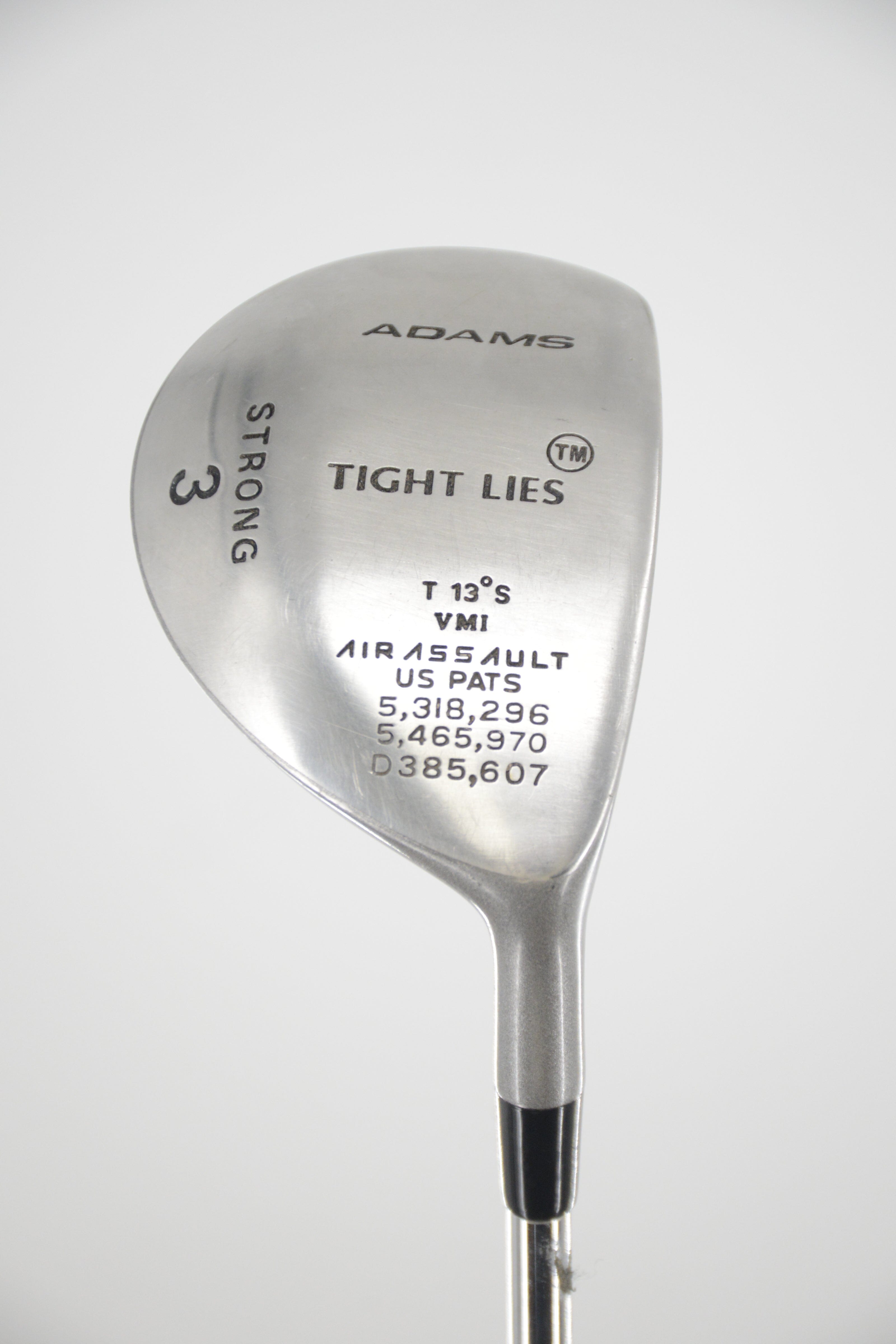 Adams Tight Lies 3 Wood R Flex 42.5" Golf Clubs GolfRoots 