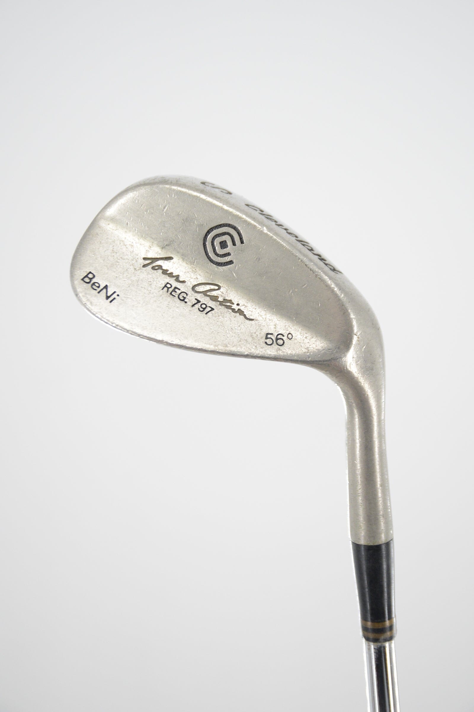 Cleveland Tour Action 797 BeNi 56 Degree Wedge Wedge Flex 35.25" Golf Clubs GolfRoots 