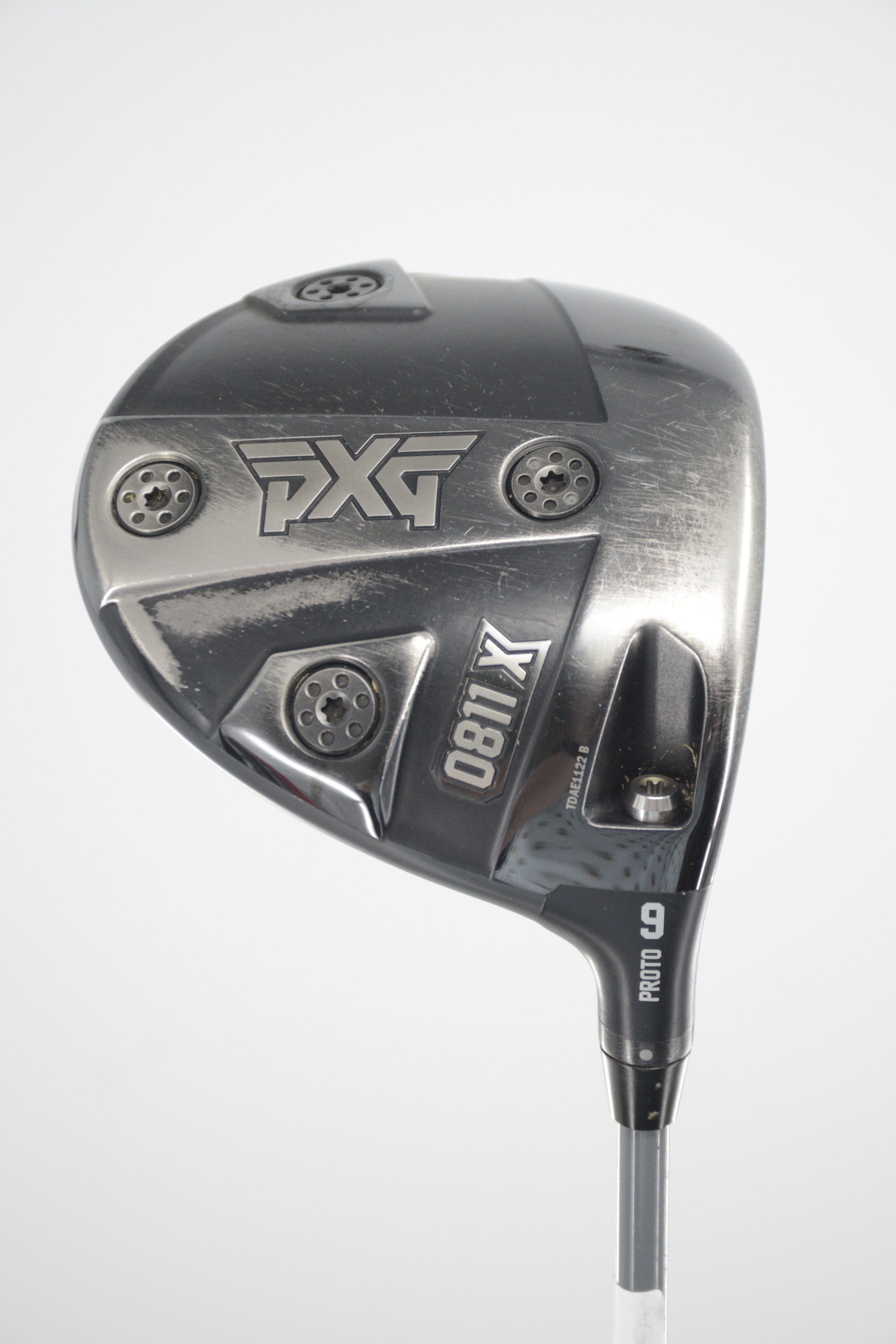 PXG 0811X Prototype 9 Degree Driver S Flex 45.25" Golf Clubs GolfRoots 