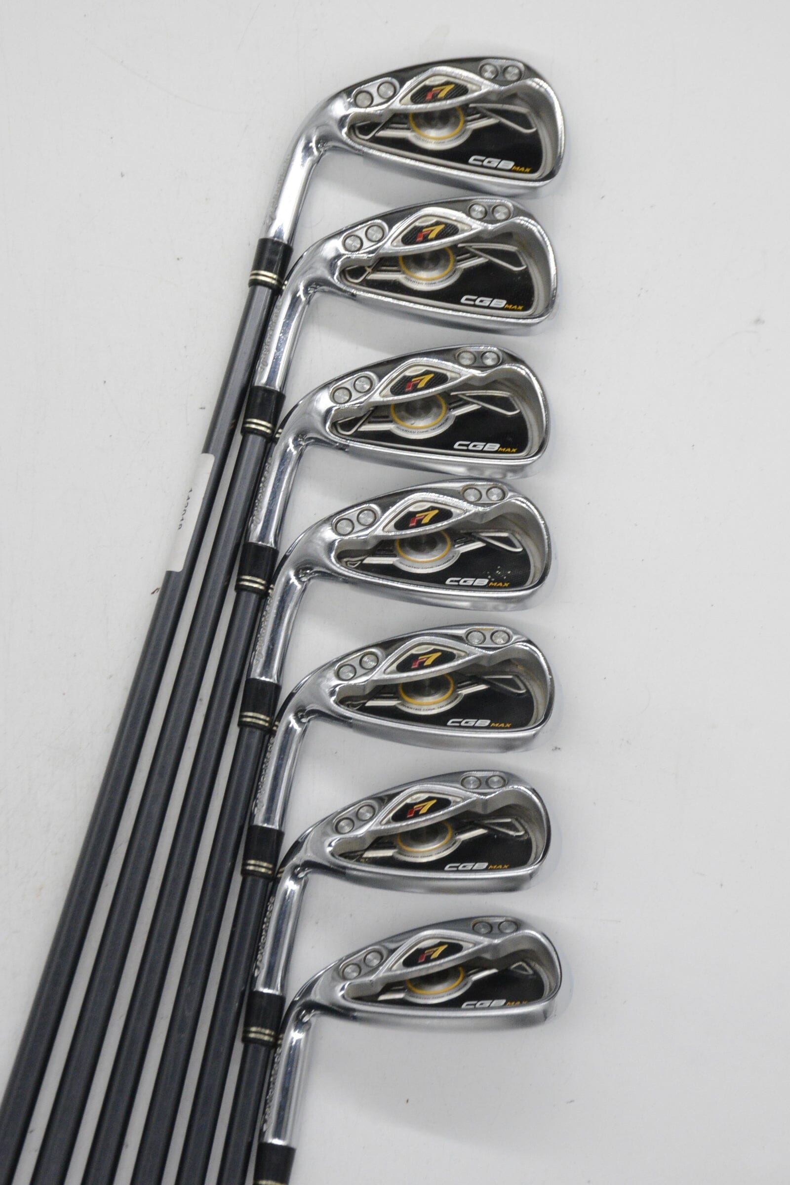 Lefty TaylorMade R7 CGB Max 5-AW Iron Set R Flex Std Length Golf Clubs GolfRoots 
