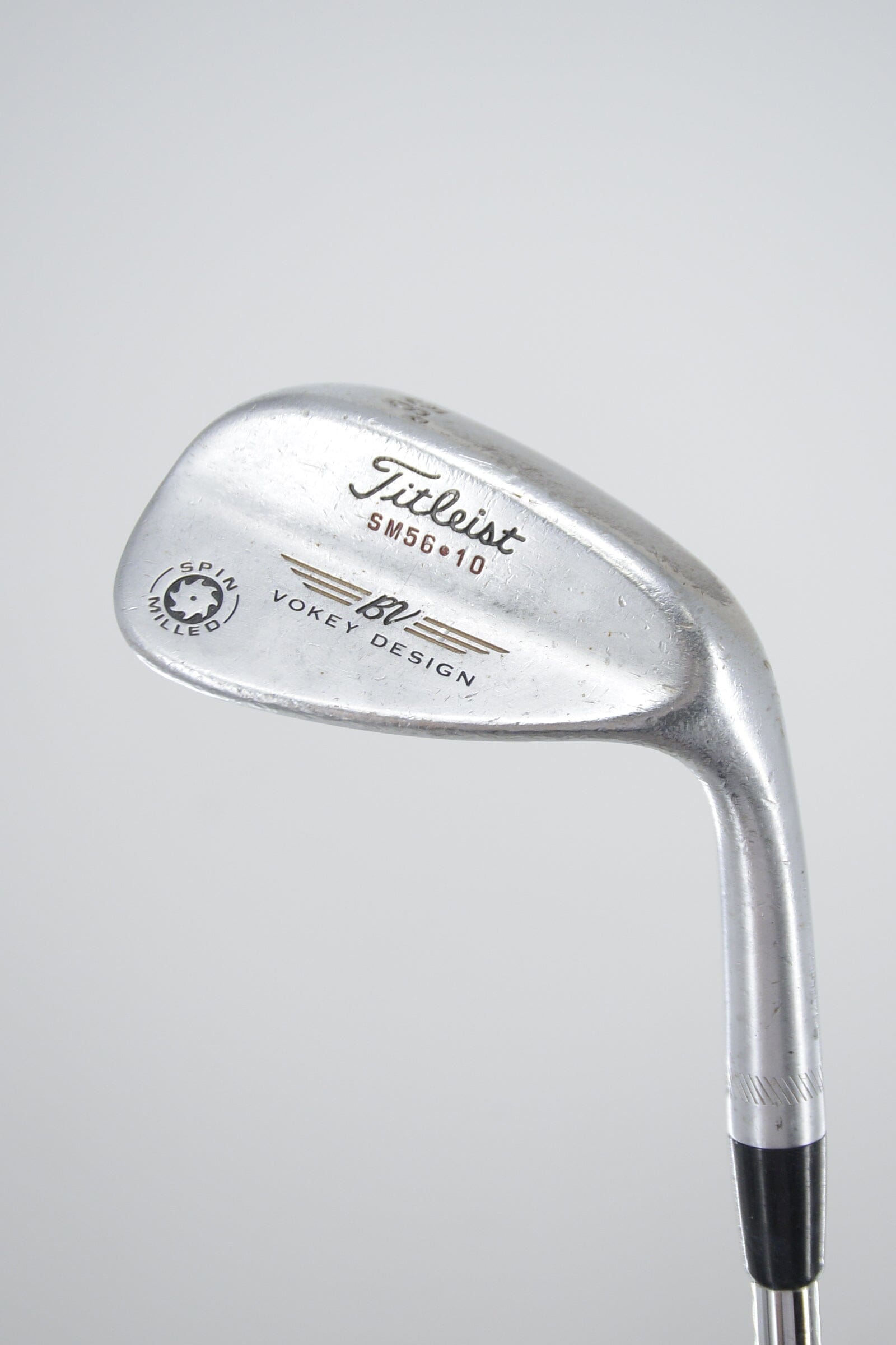 Titleist Vokey Spin Milled 56 Degree Wedge R Flex 35" Golf Clubs GolfRoots 