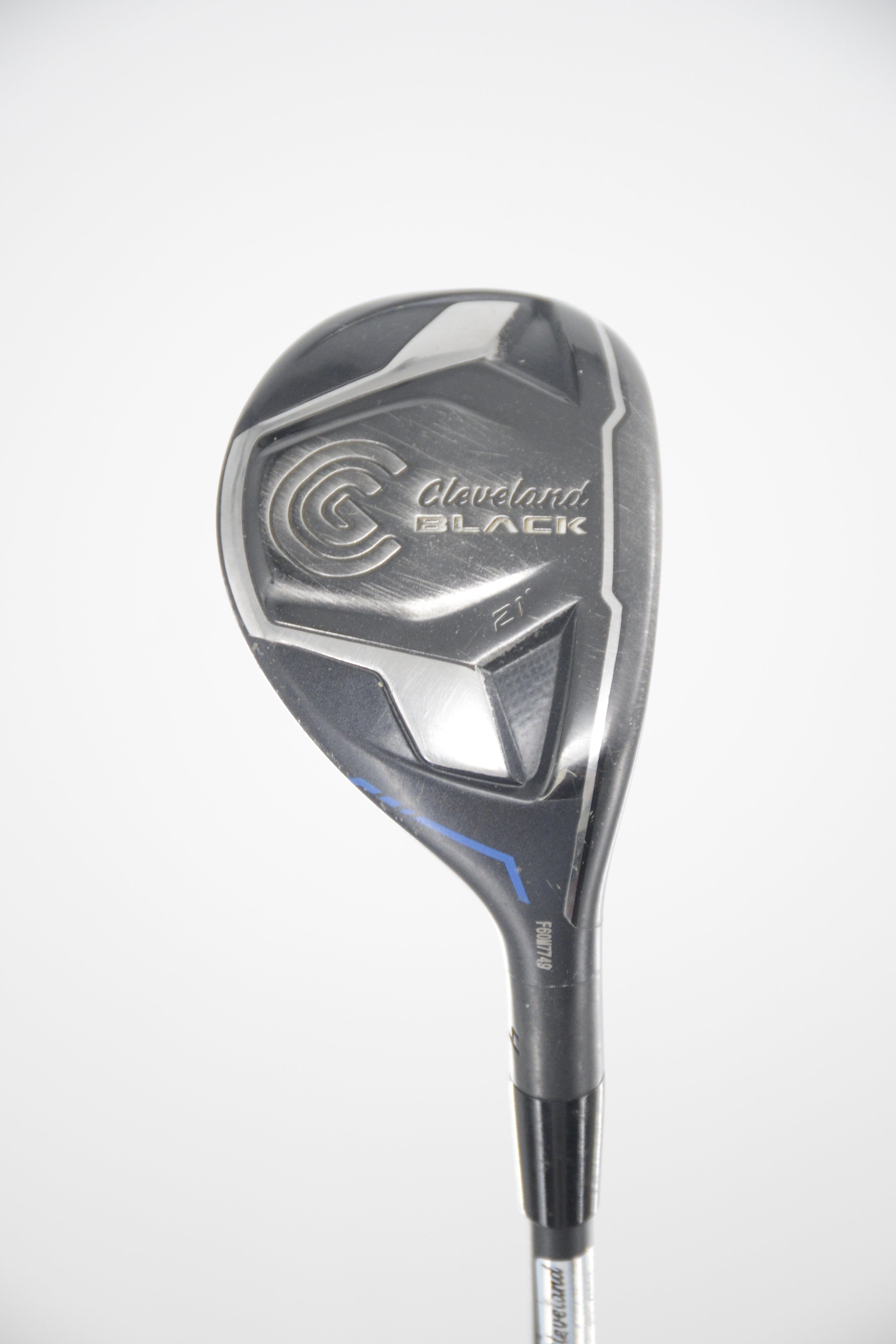 Cleveland CG Black 21 Degree Hybrid SR Flex 40" Golf Clubs GolfRoots 