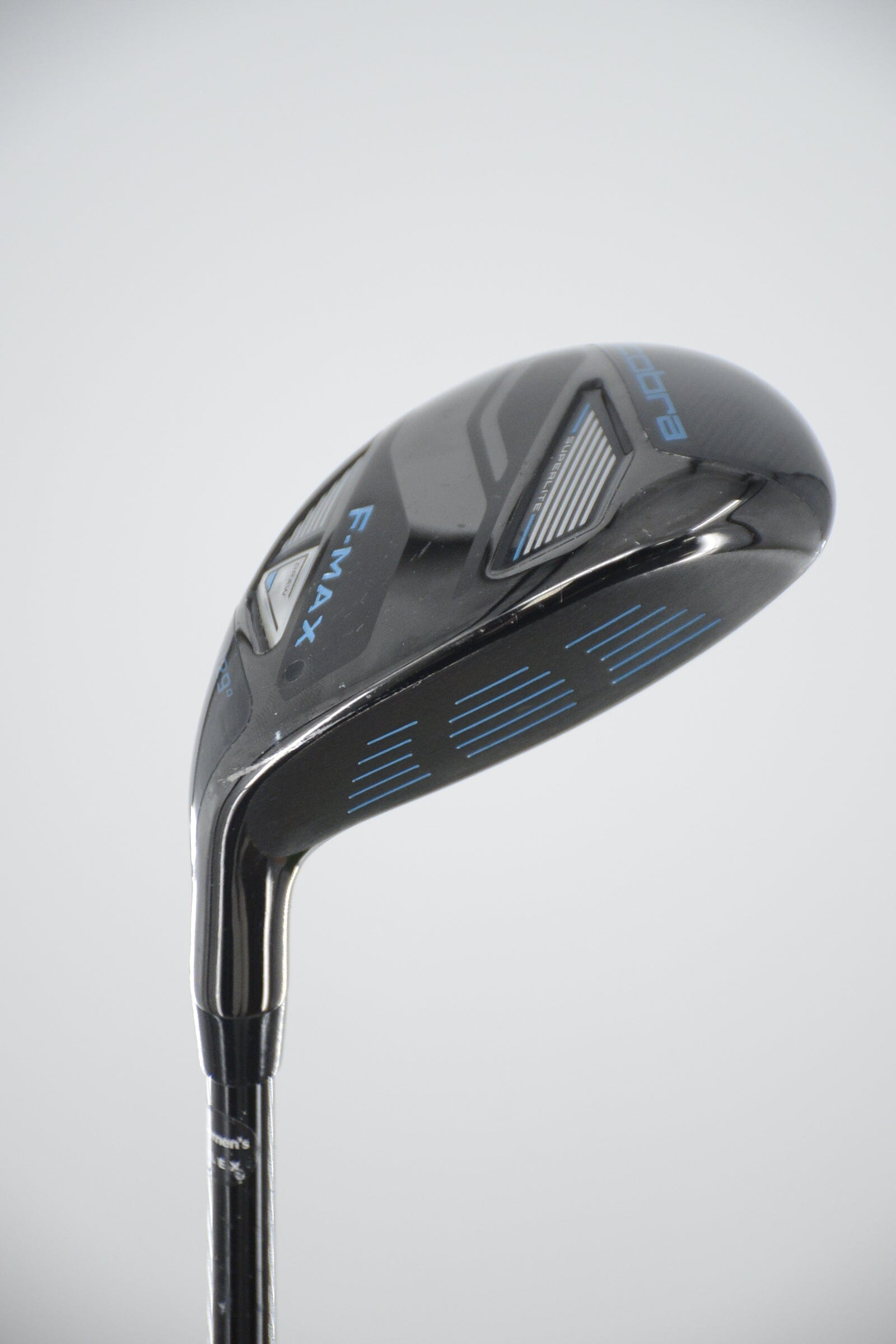 Women's Cobra F-Max Superlite 6 Hybrid W Flex 37" Golf Clubs GolfRoots 