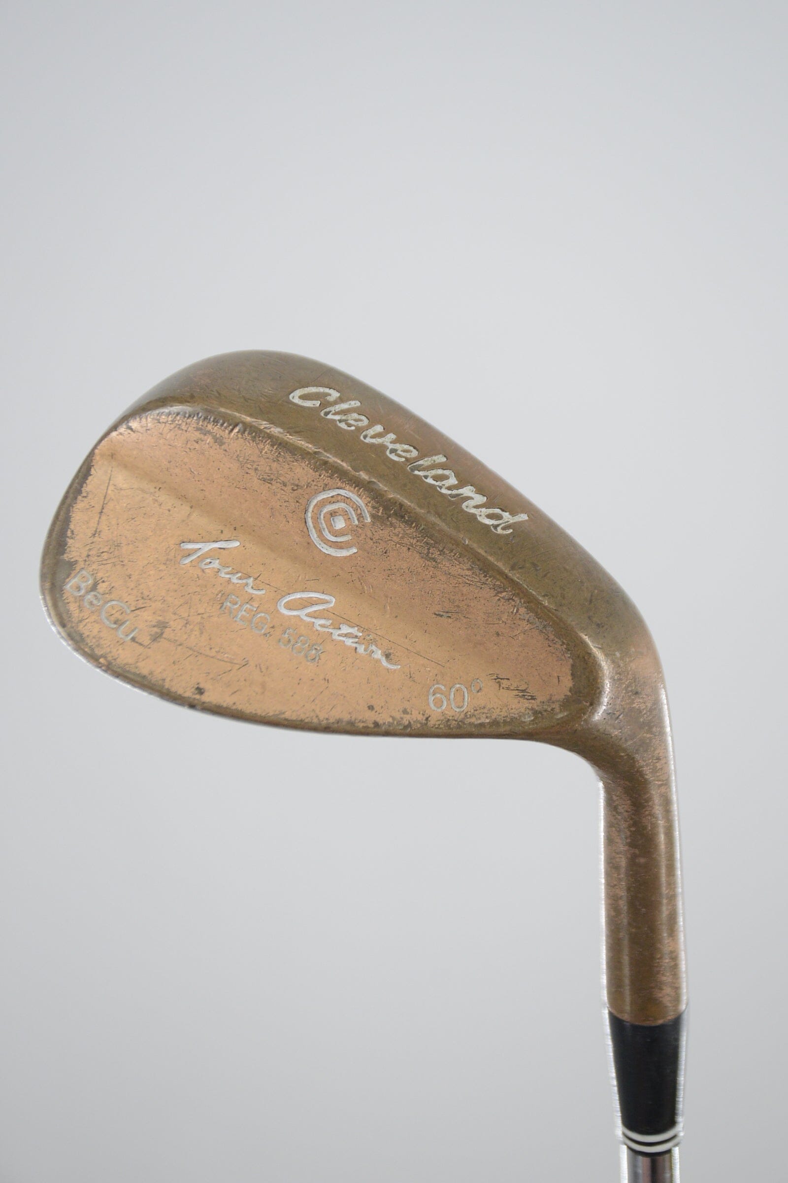 Cleveland 588 Beryllium Copper 60 Degree Wedge S Flex 34.75" Golf Clubs GolfRoots 