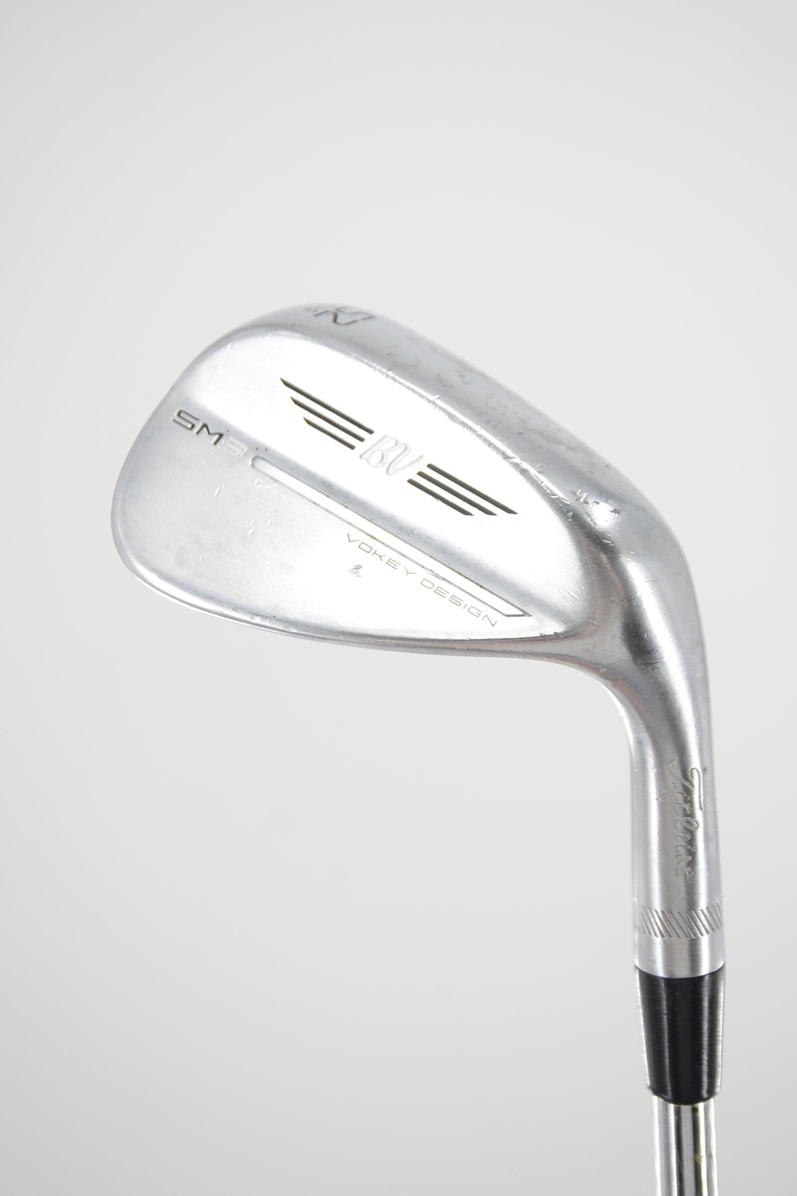 Titleist Vokey SM9 Tour Chrome 52 Degree Wedge Wedge Flex 35.25" Golf Clubs GolfRoots 
