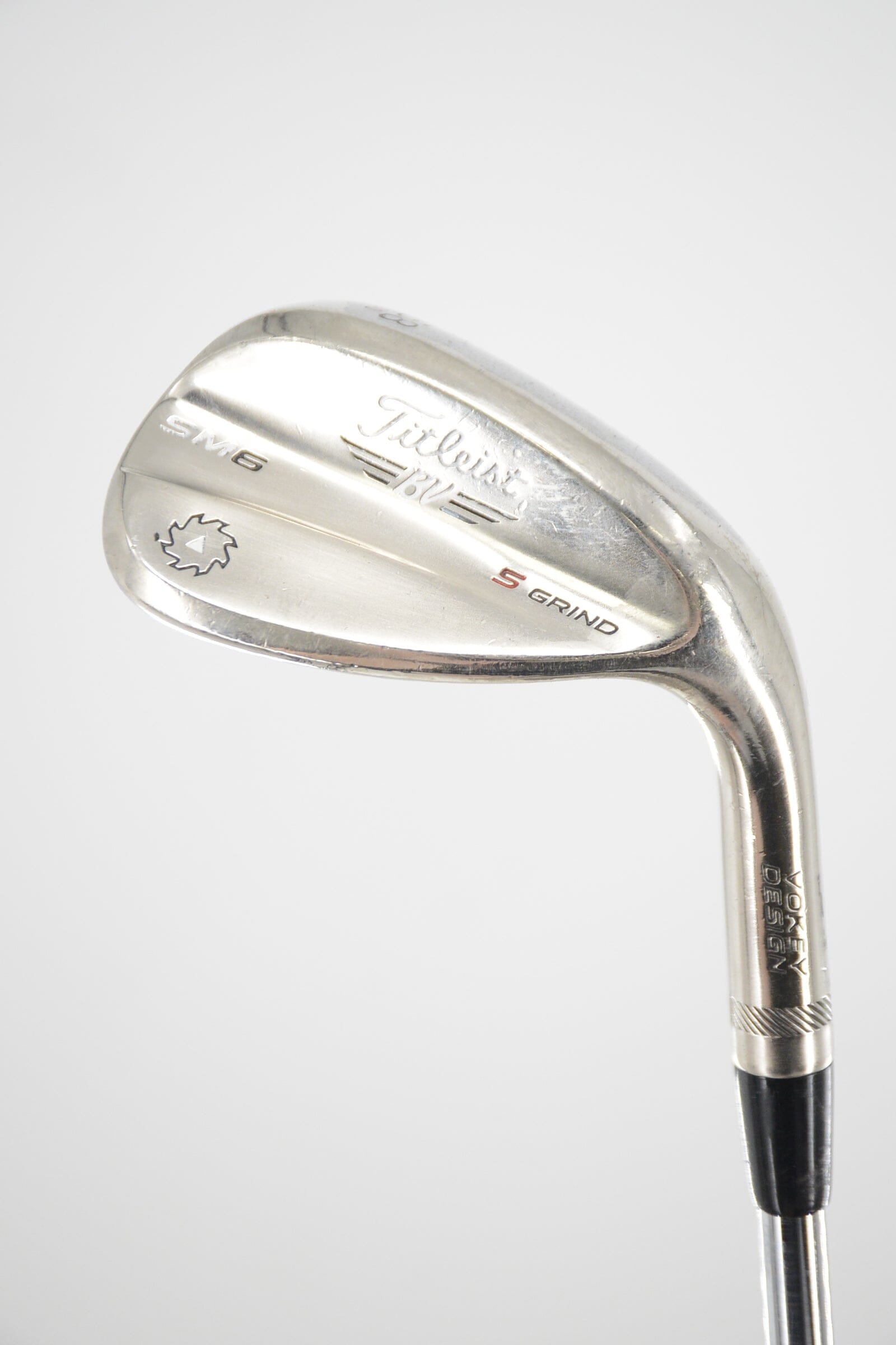 Titleist Vokey SM6 Tour Chrome 58 Degree Wedge Wedge Flex 35" Golf Clubs GolfRoots 