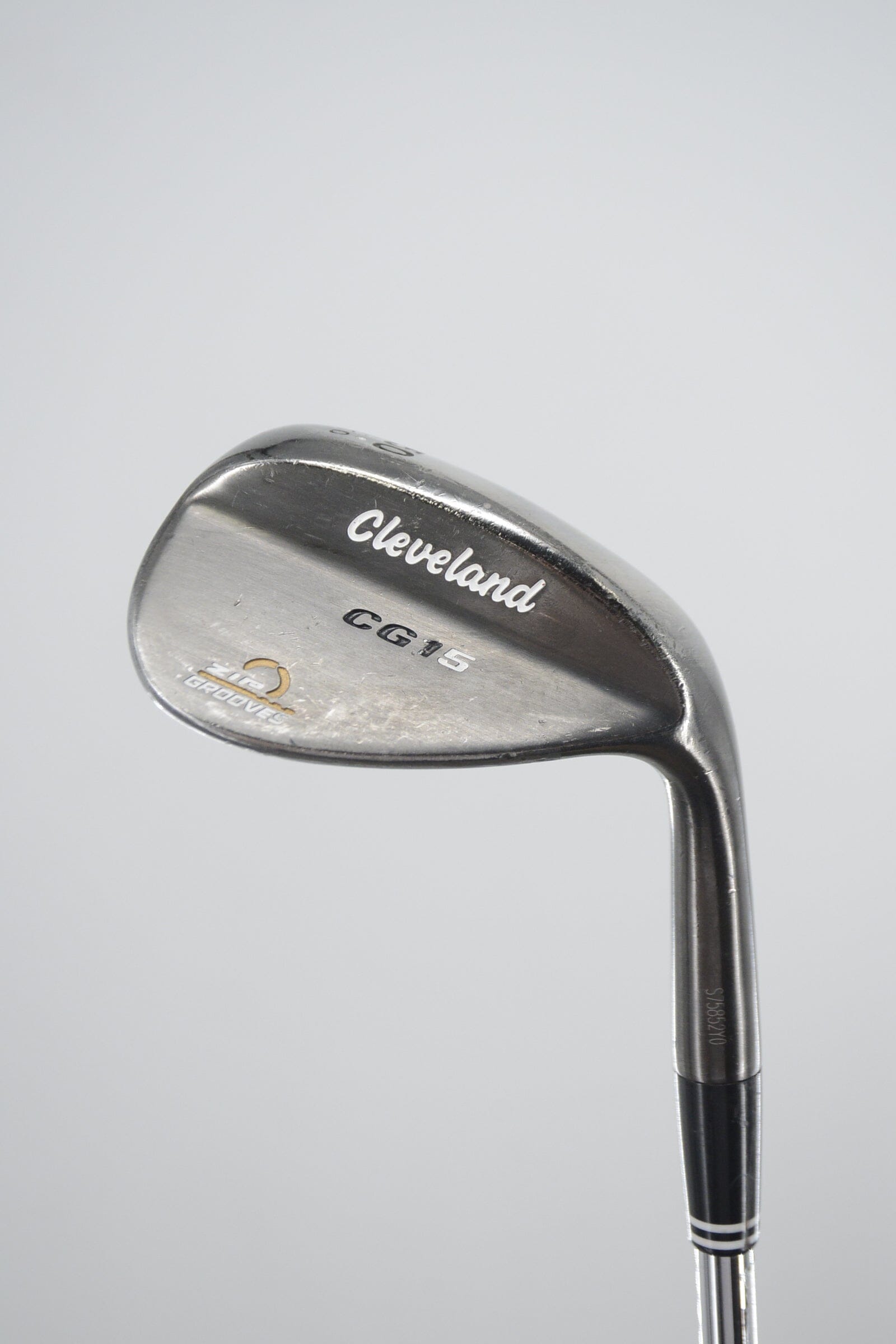 Cleveland CG15 Chrome 50 Degree Wedge Wedge Flex 35.5" Golf Clubs GolfRoots 