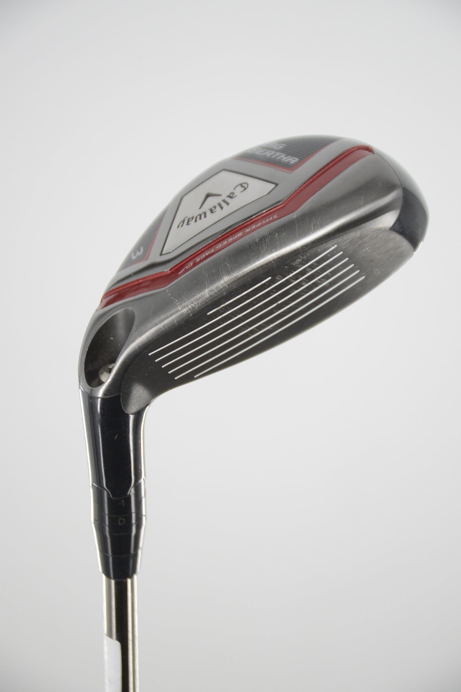 Callaway Big Bertha 2015 3 Hybrid S Flex 40.25" Golf Clubs GolfRoots 