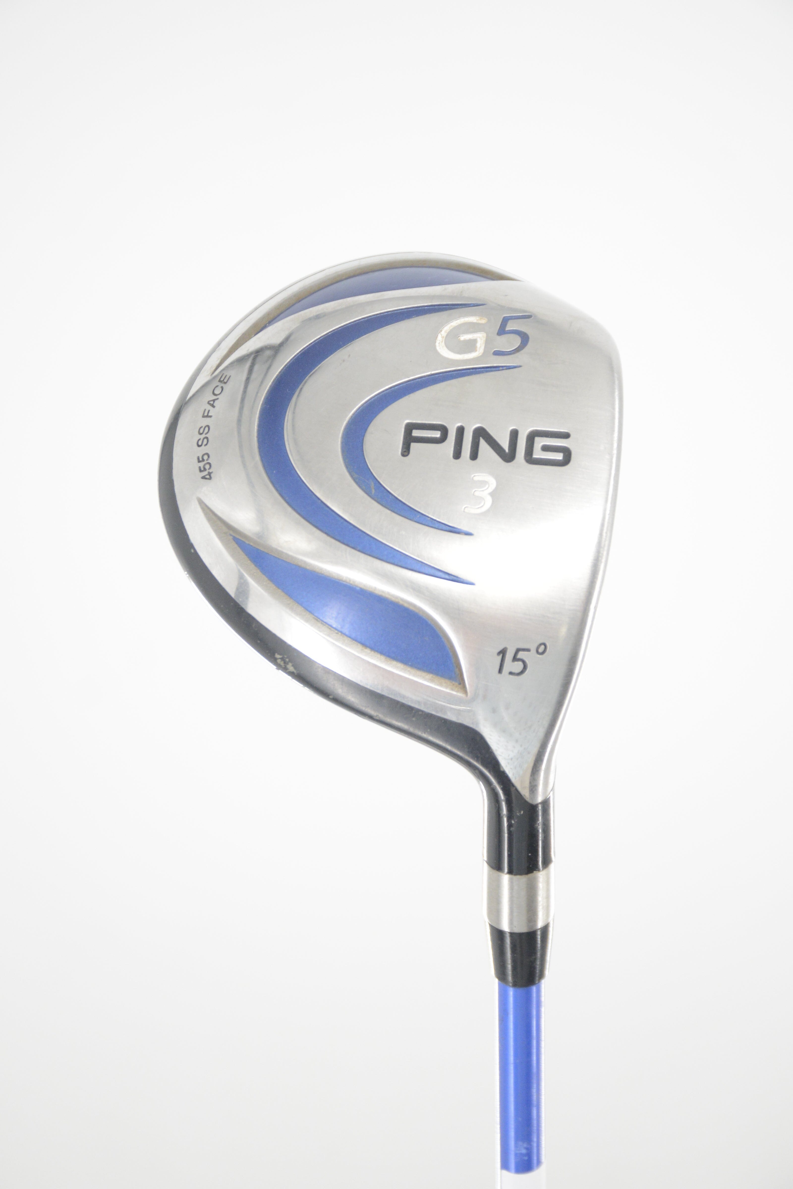 Ping G5 3 Wood R Flex 42.5" Golf Clubs GolfRoots 