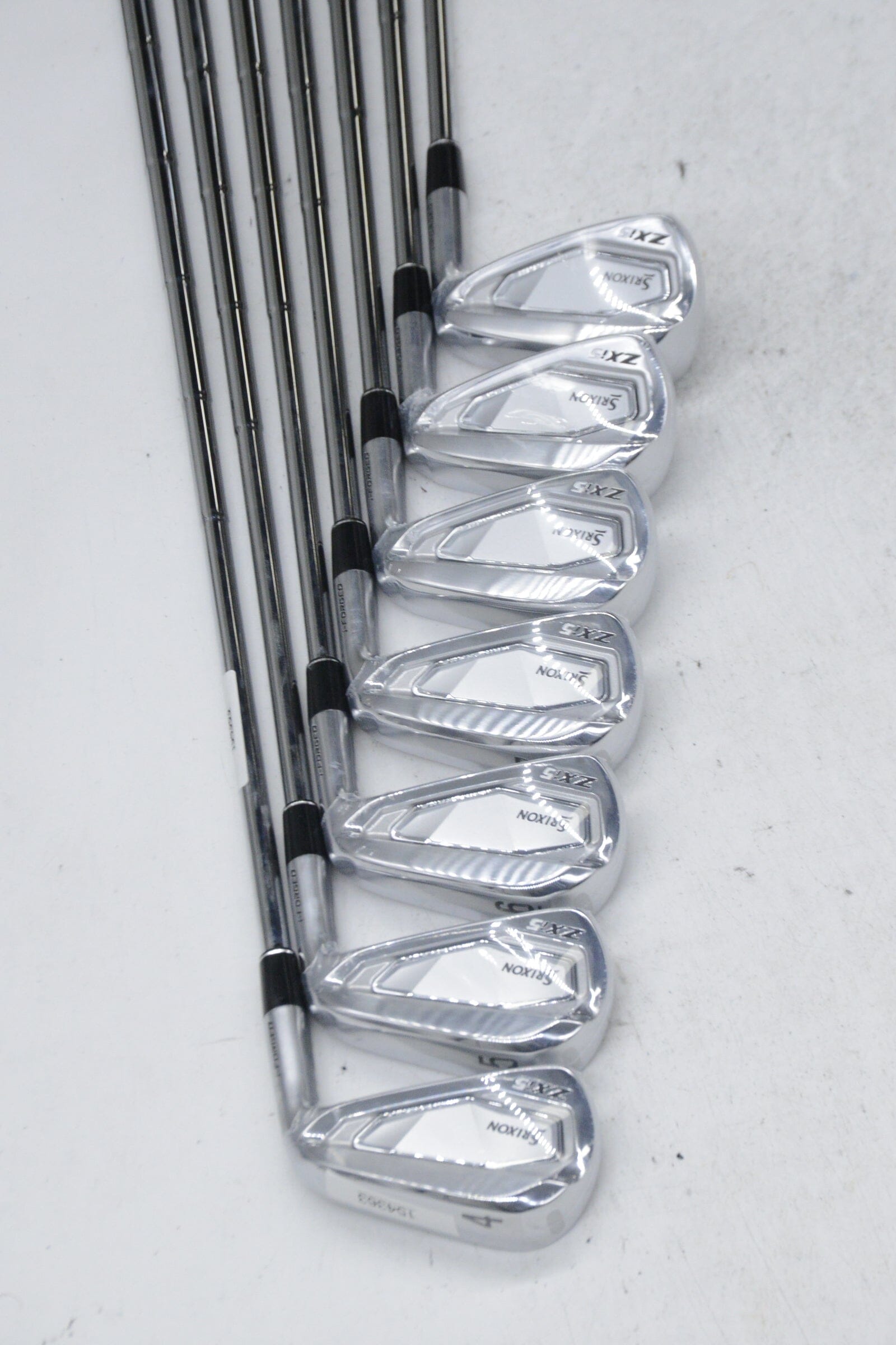 NEW Srixon ZXi5 4-PW Iron Set S Flex Std Length Golf Clubs GolfRoots 