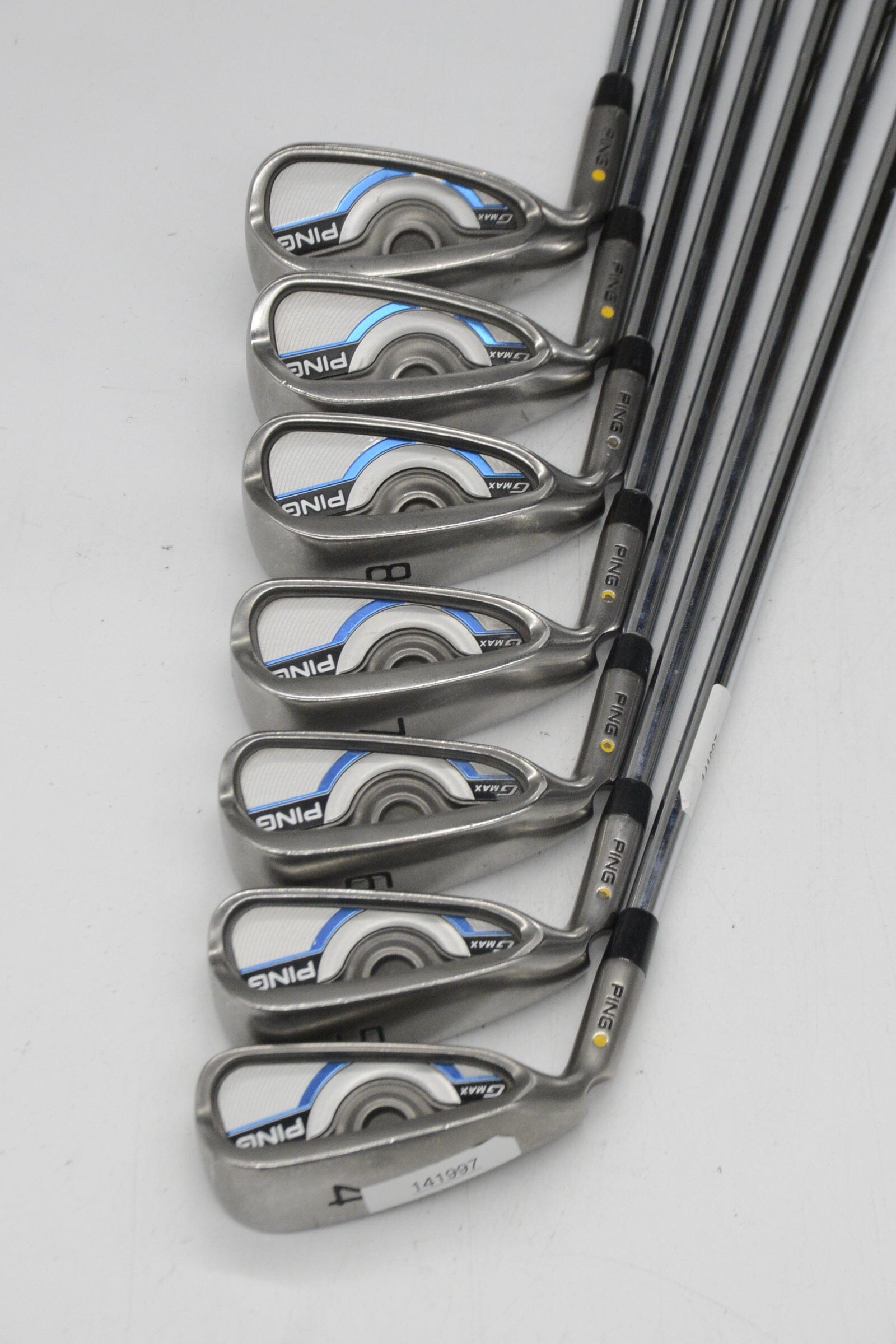 Lefty Ping Gmax K1 4-PW Iron Set SR Flex +0.25" Golf Clubs GolfRoots 