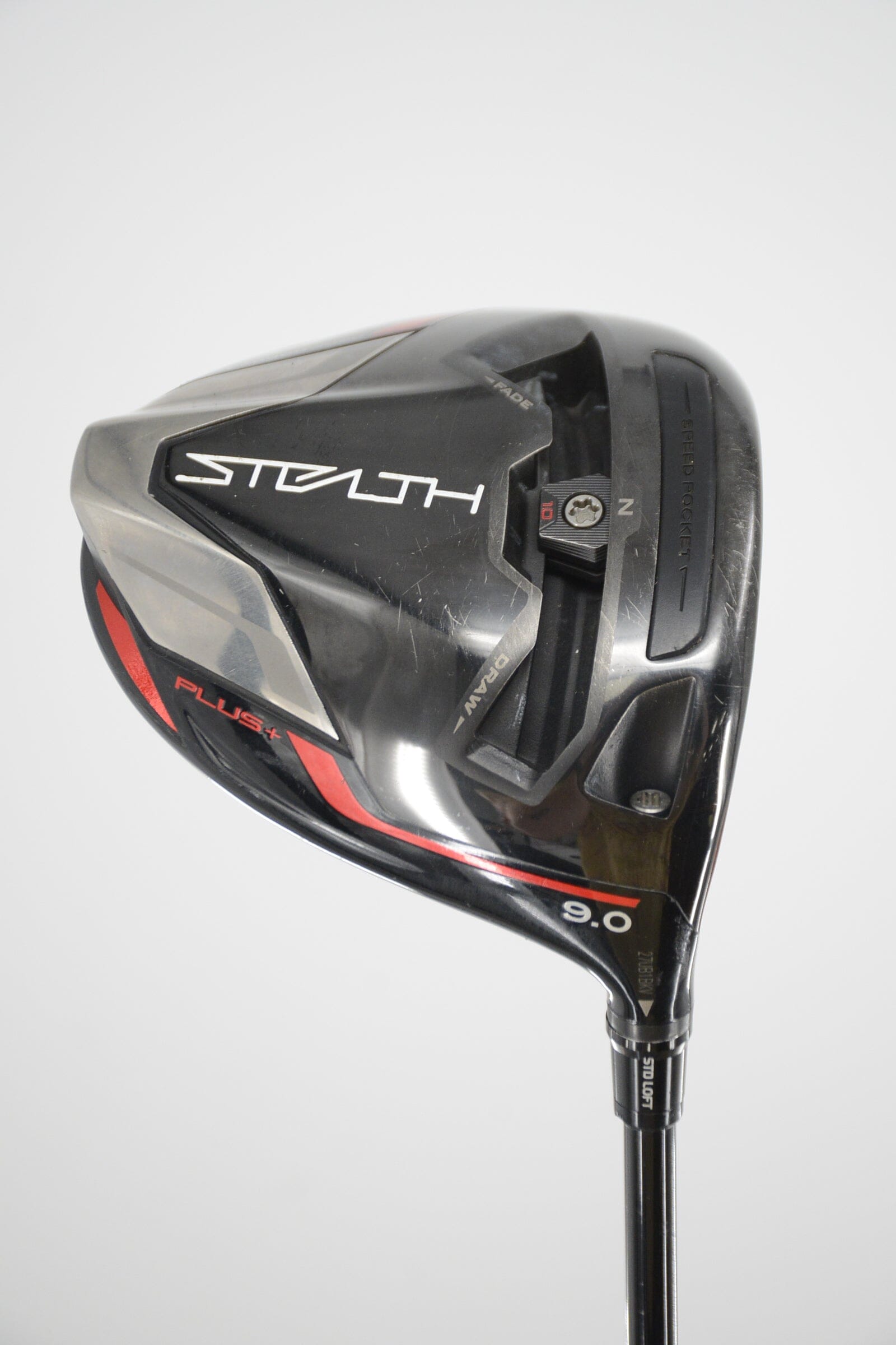 TaylorMade Stealth Plus 9 Degree Driver X Flex 45.5" Golf Clubs GolfRoots 