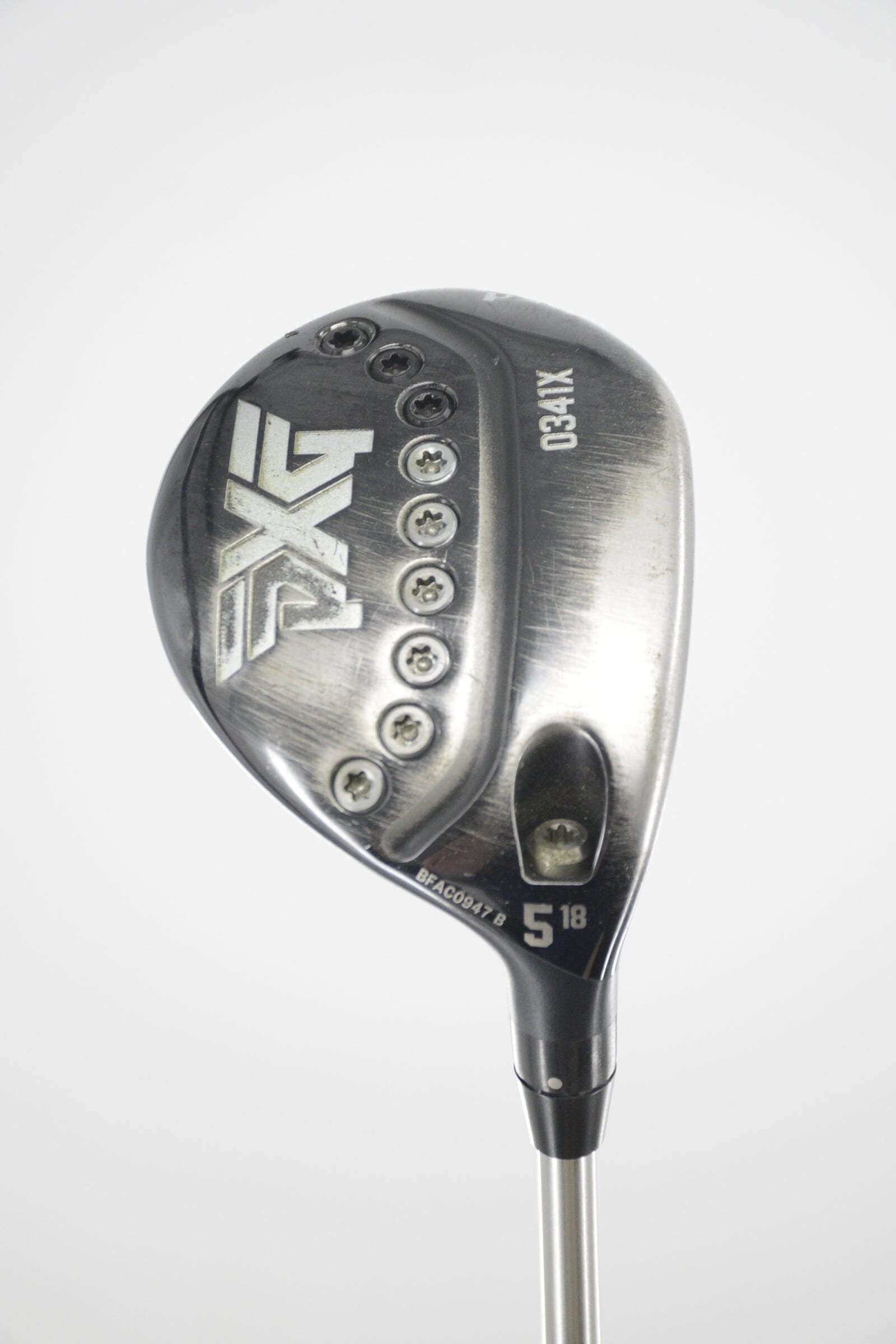 PXG 0341X 5 Wood S Flex 42.75" Golf Clubs GolfRoots 