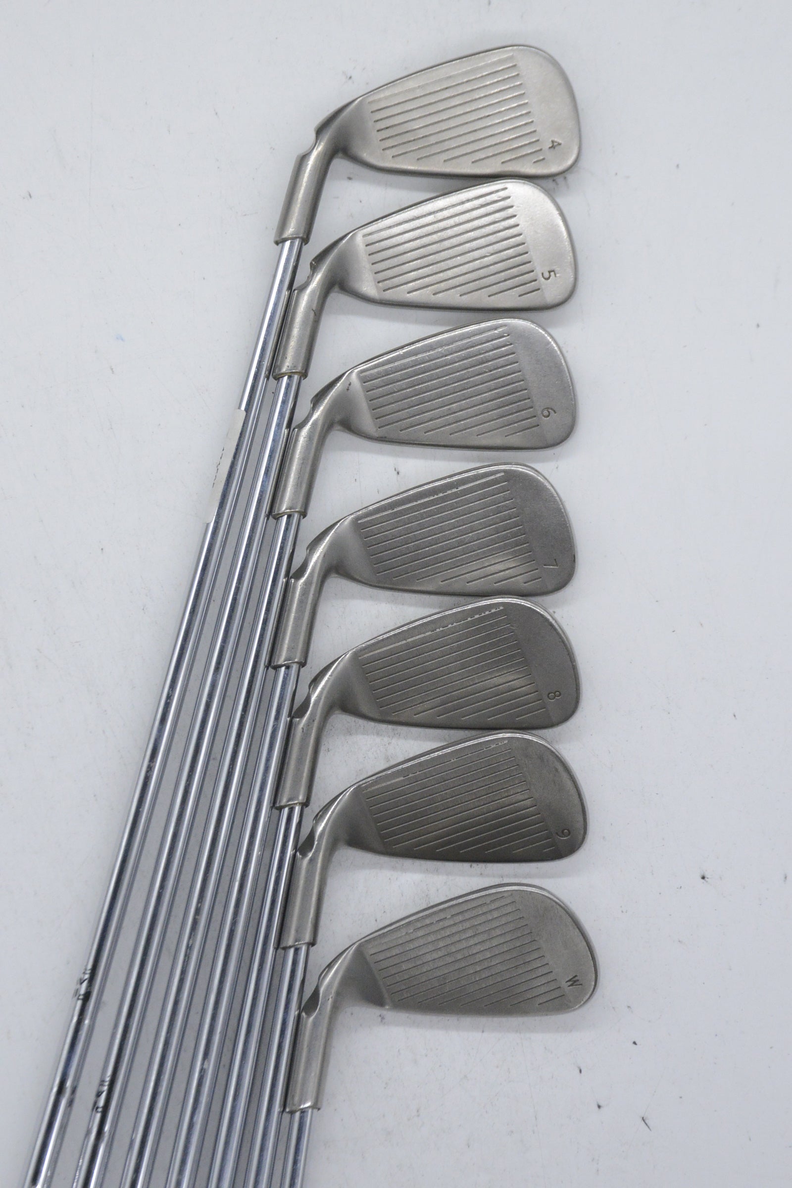 Ping G10 4-PW Iron Set R Flex -0.25"