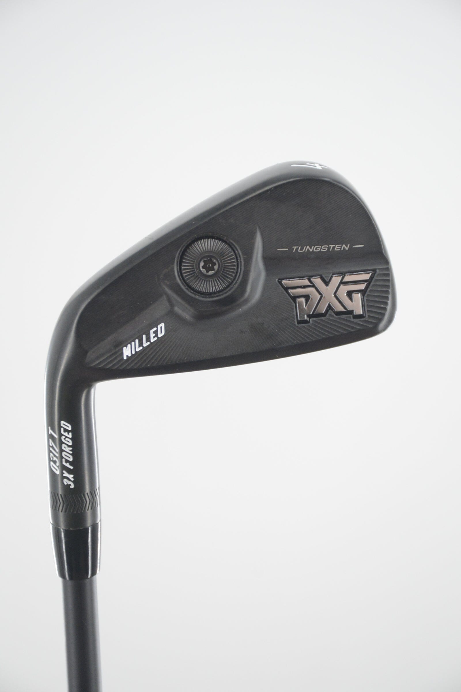 Lefty PXG 0317T Black 4 Iron S Flex 38.5" Golf Clubs GolfRoots 