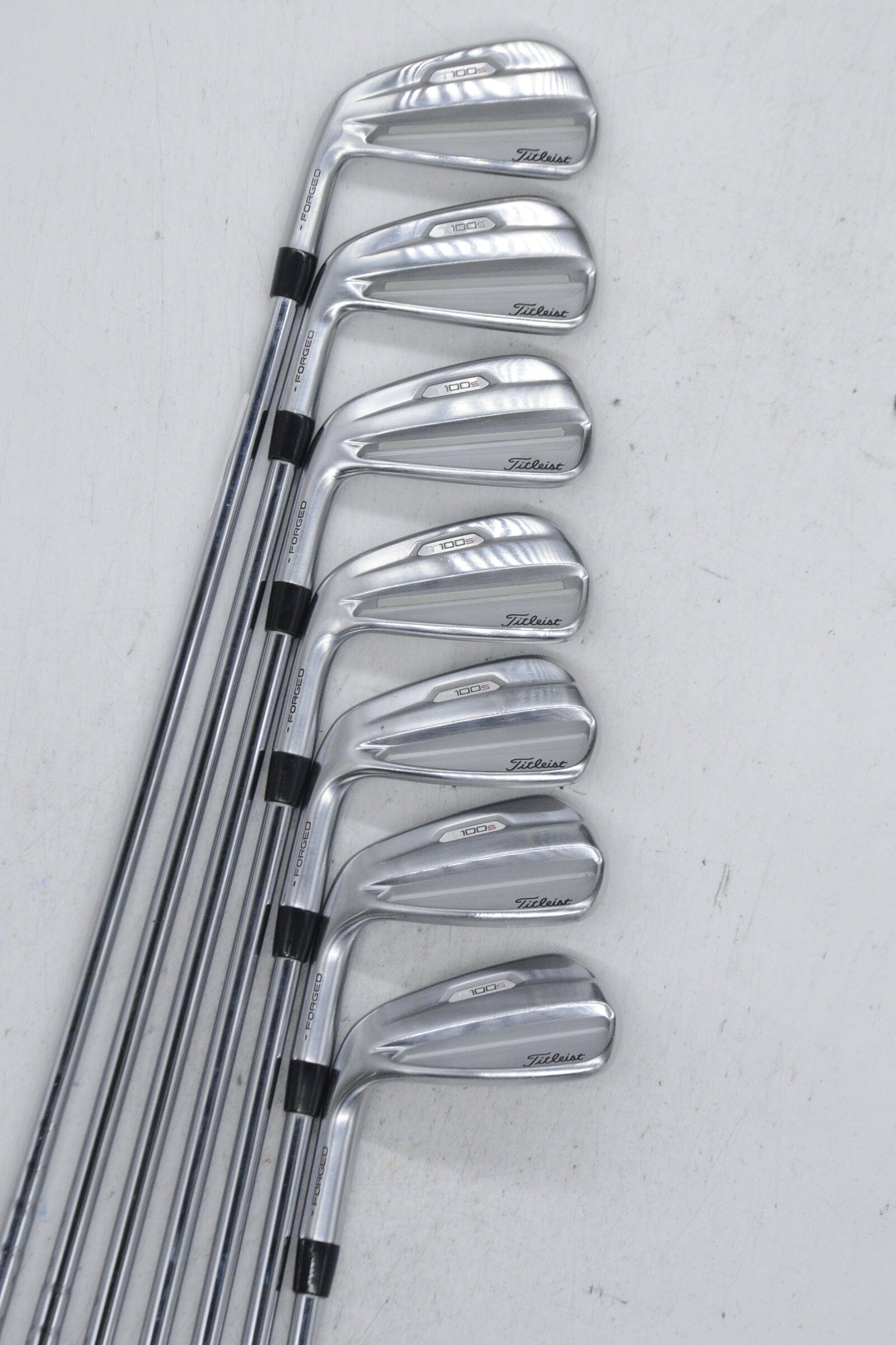 Lefty Titleist T100S 2021 4-PW Iron Set R Flex Std Length Golf Clubs GolfRoots 