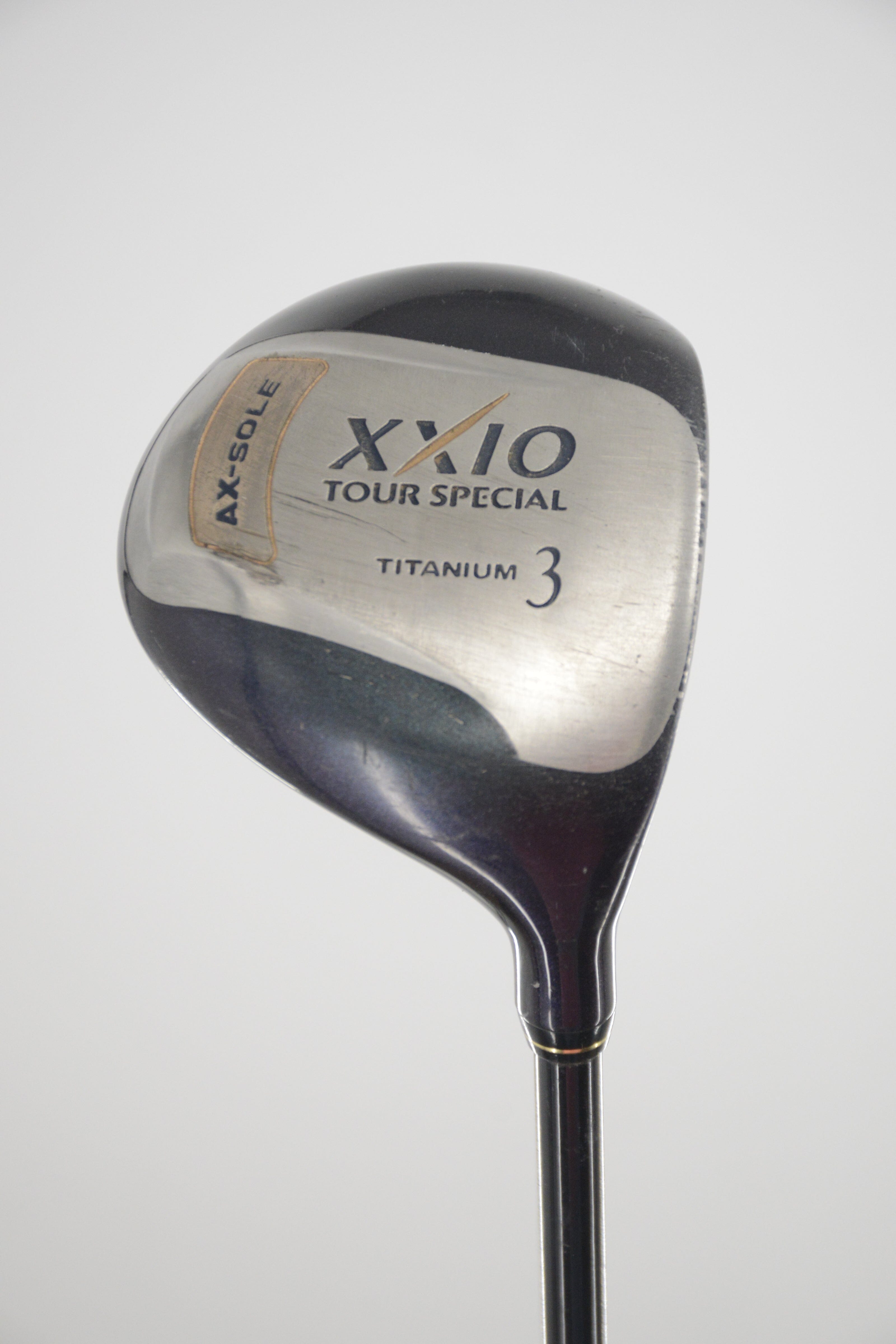 XXIO Ax-Sole 3 Wood S Flex 43.25" Golf Clubs GolfRoots 