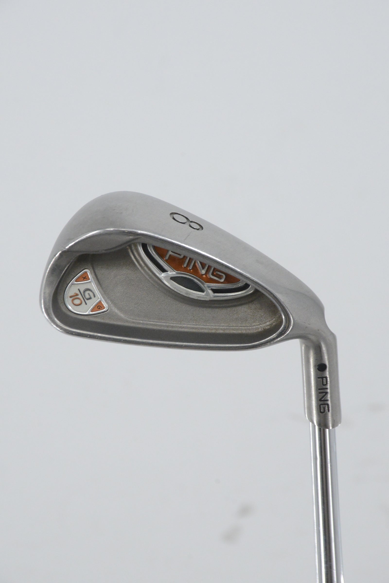 Ping G10 4-PW Iron Set R Flex -0.25"