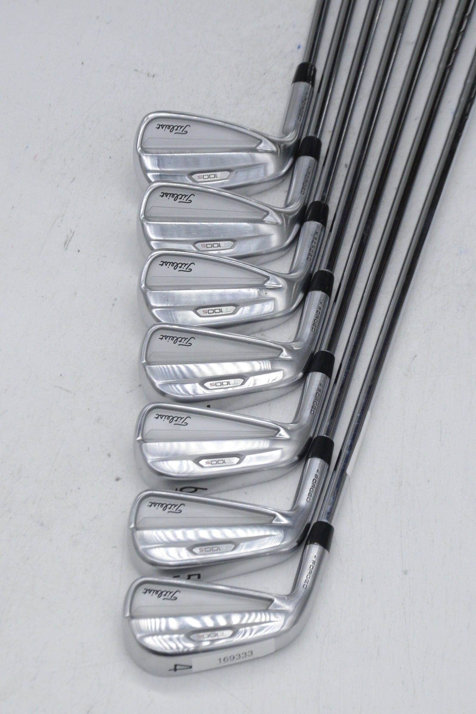 Lefty Titleist T100S 2021 4-PW Iron Set R Flex Std Length Golf Clubs GolfRoots 